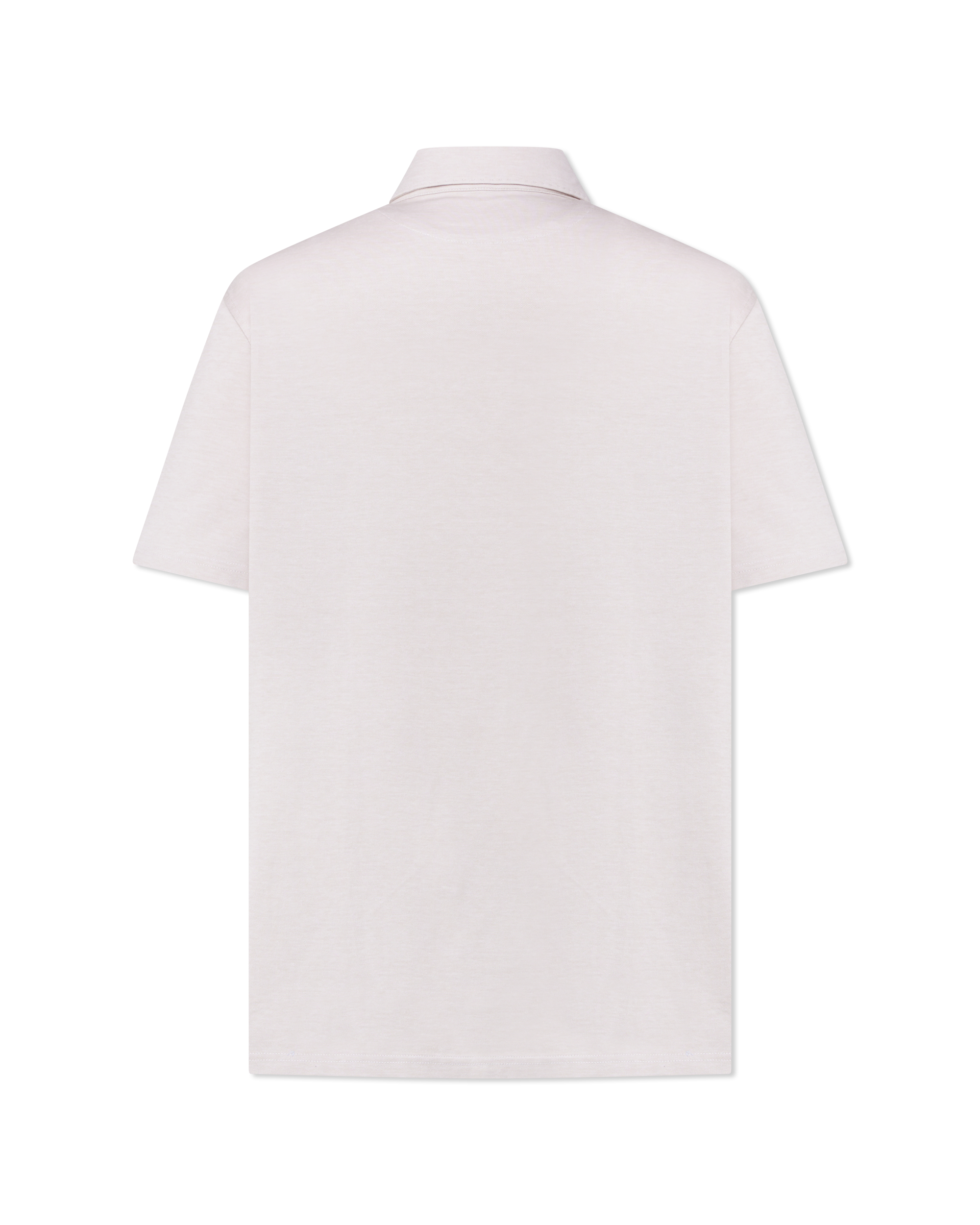 Textured Jacquard Luxe Knit Polo