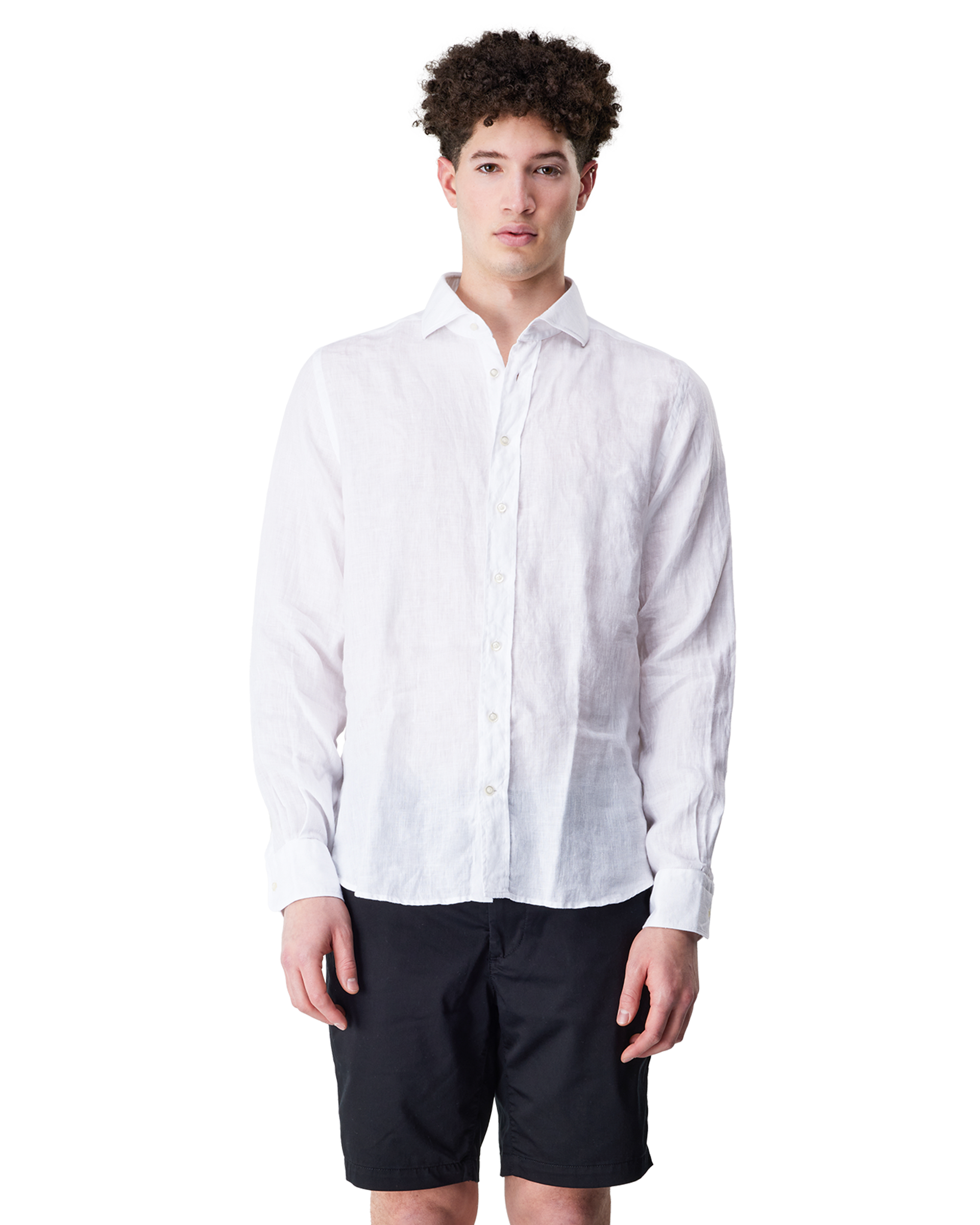Washed Linen Sartorial Shirt
