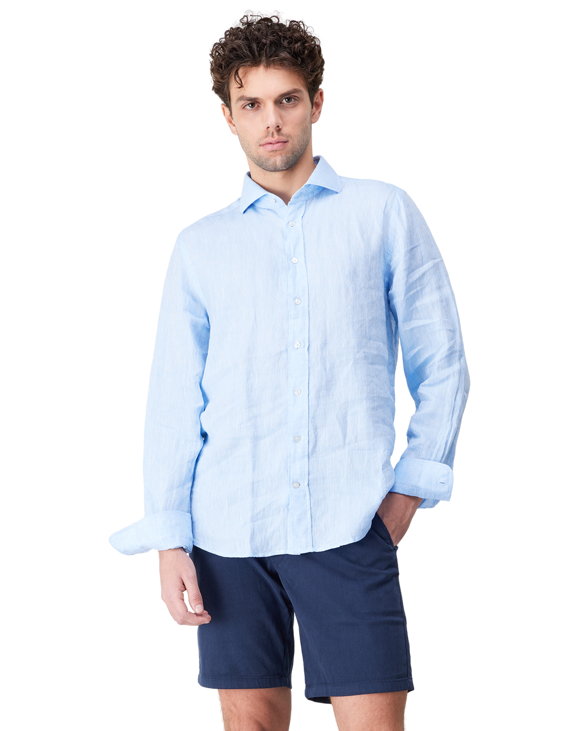 Washed Linen Sartorial Shirt