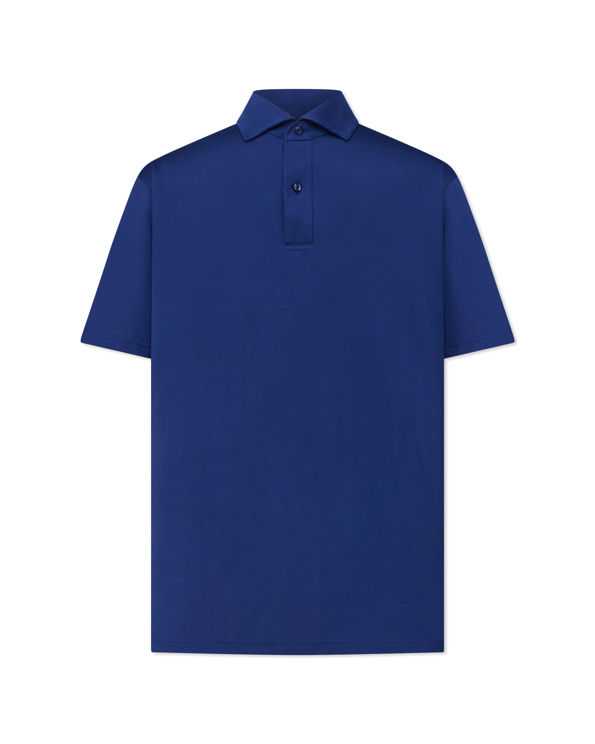 Textured Jacquard Luxe Knit AMF Stitch Polo