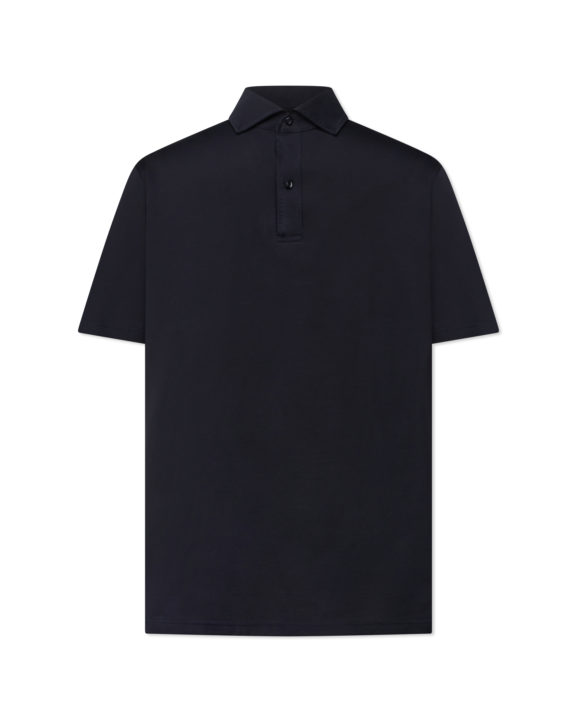 Textured Jacquard Luxe Knit Polo