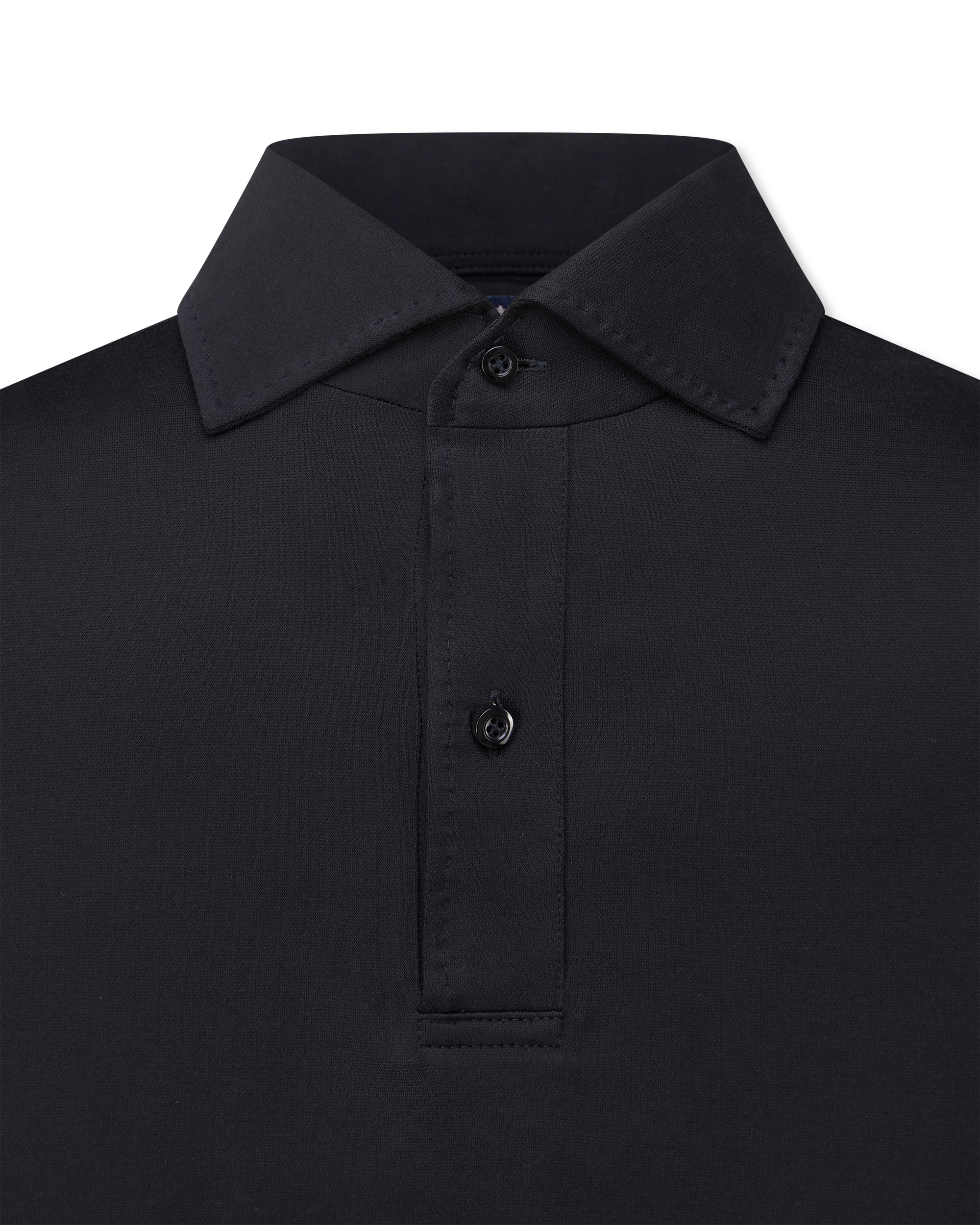 Textured Jacquard Luxe Knit Polo
