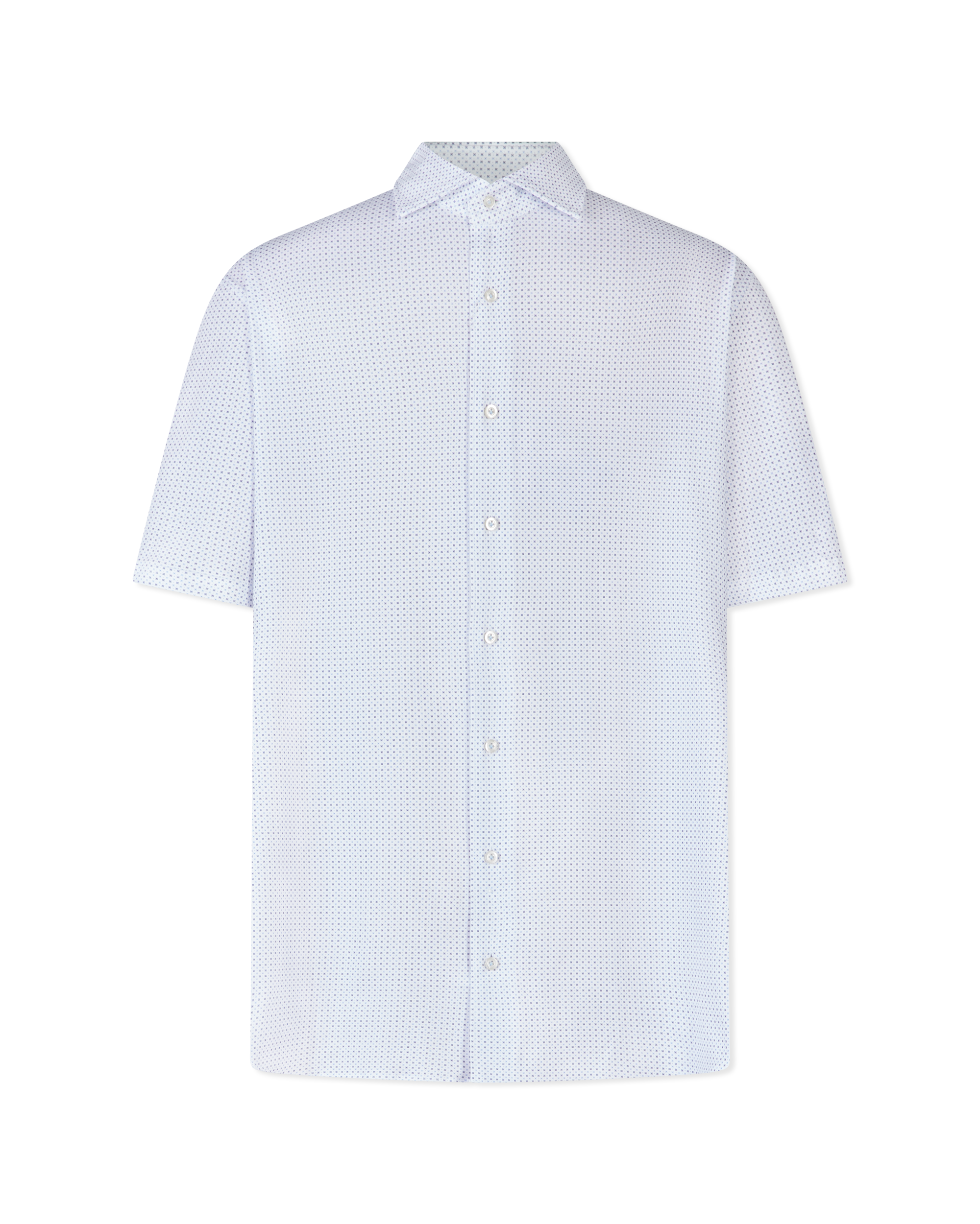 Printed Modern 4-Flex Stretch Knit Shirt