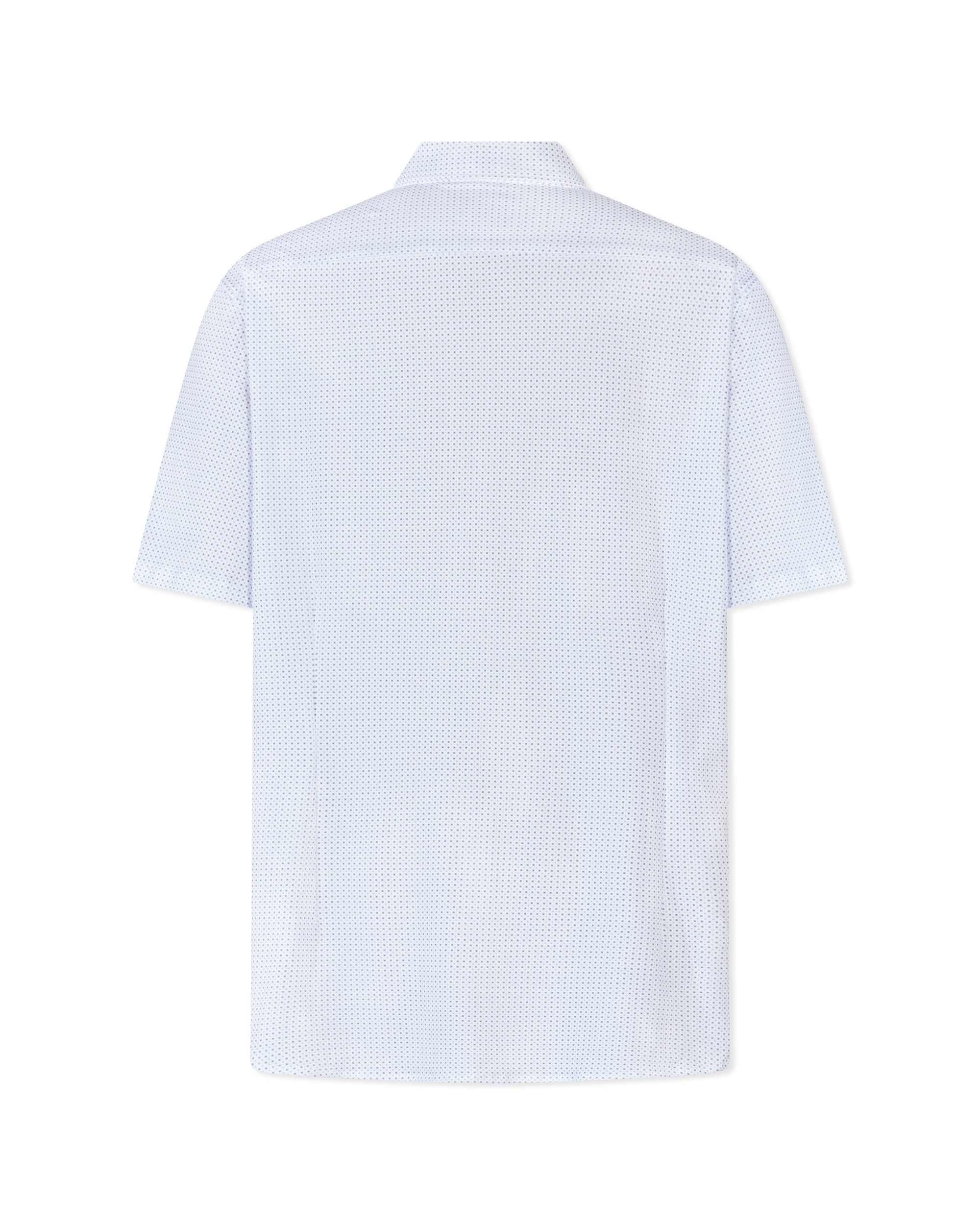 Printed Modern 4-Flex Stretch Knit Shirt
