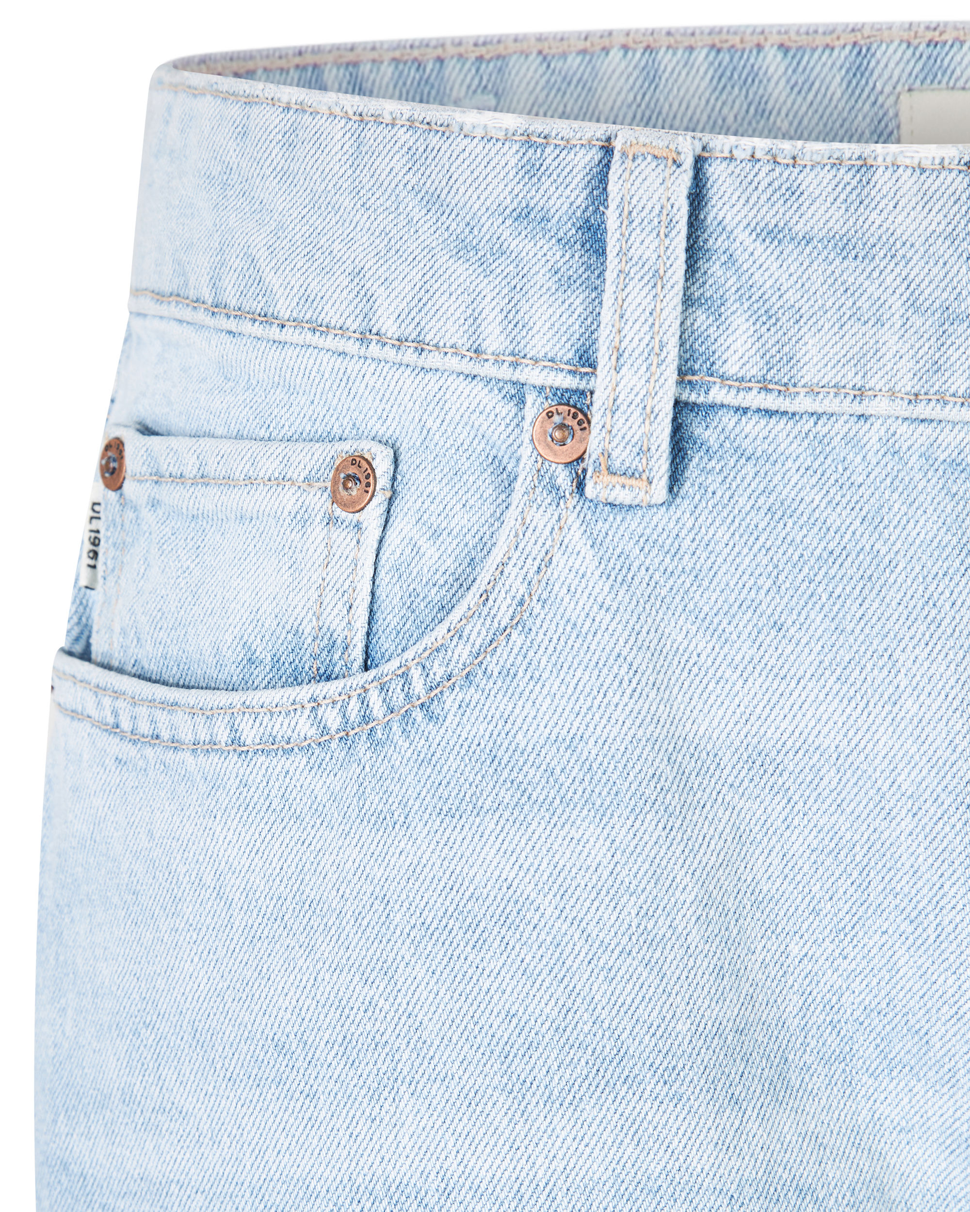 Noah Rigid Vintage Straight Jeans