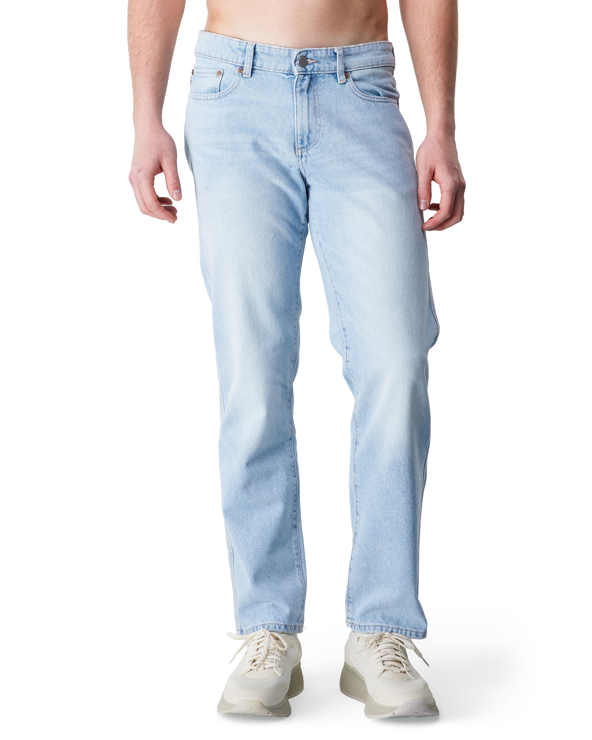 Noah Rigid Vintage Straight Jeans