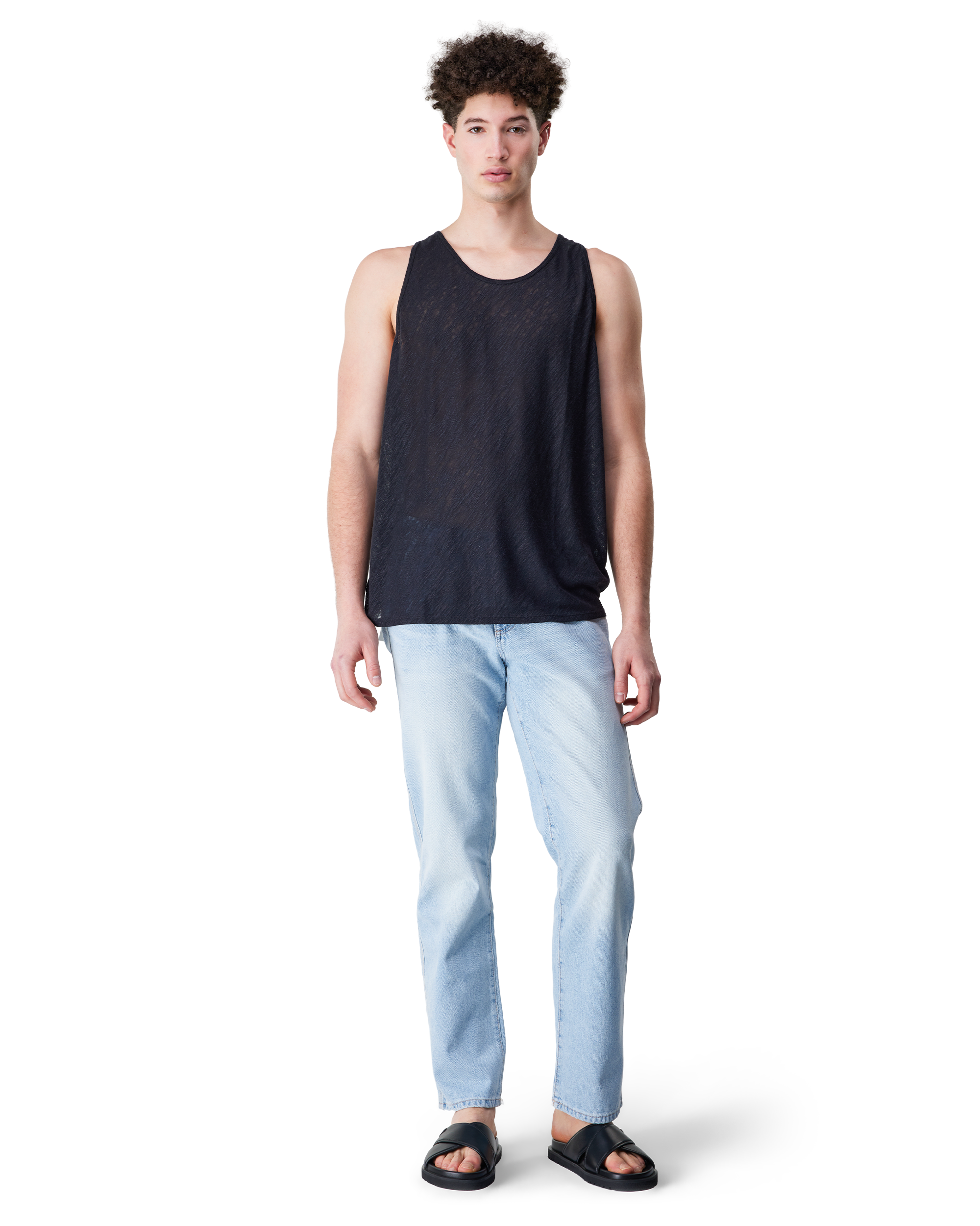 Noah Rigid Vintage Straight Jeans