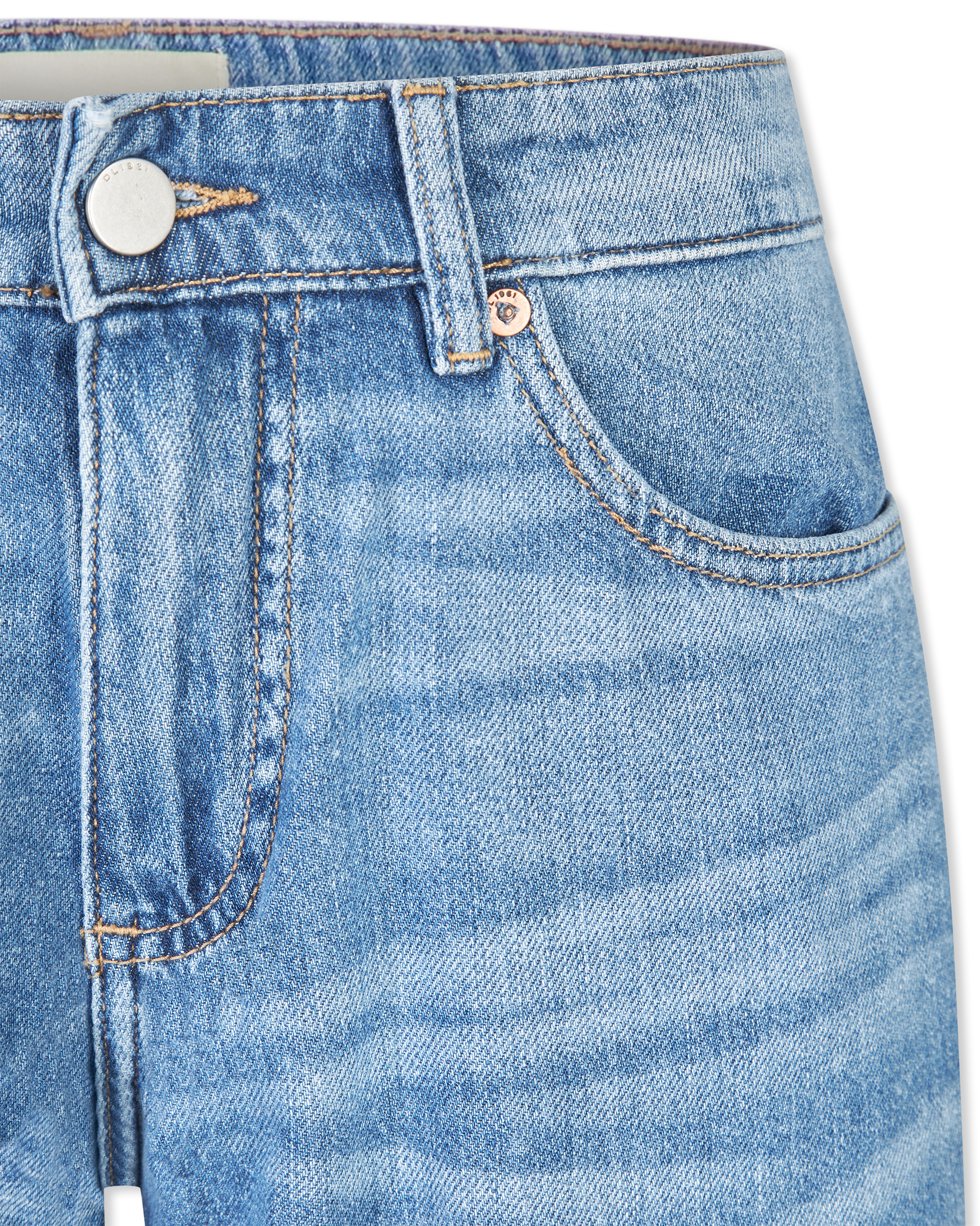 Russell Rigid Slim Straight Jeans