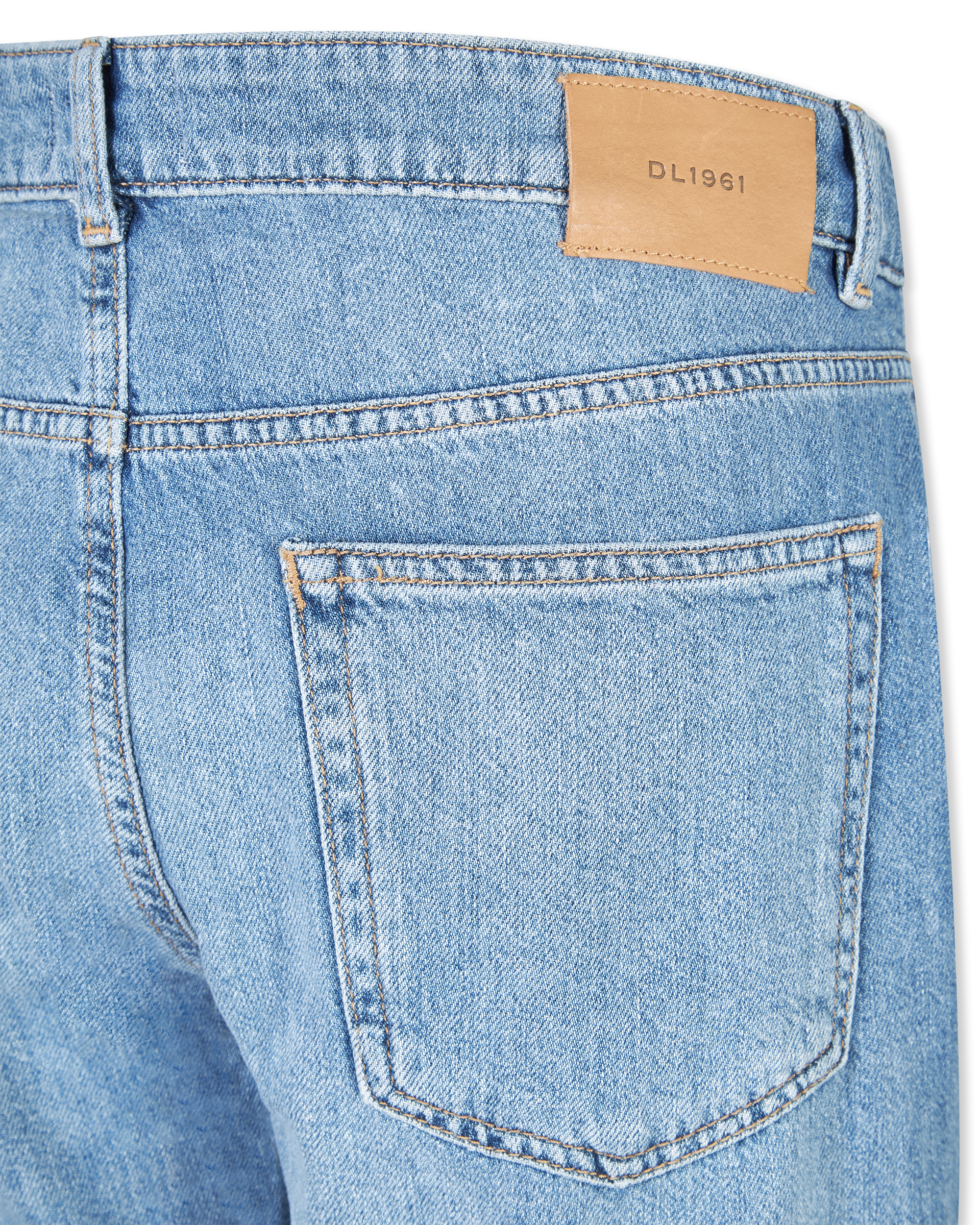 Russell Rigid Slim Straight Jeans