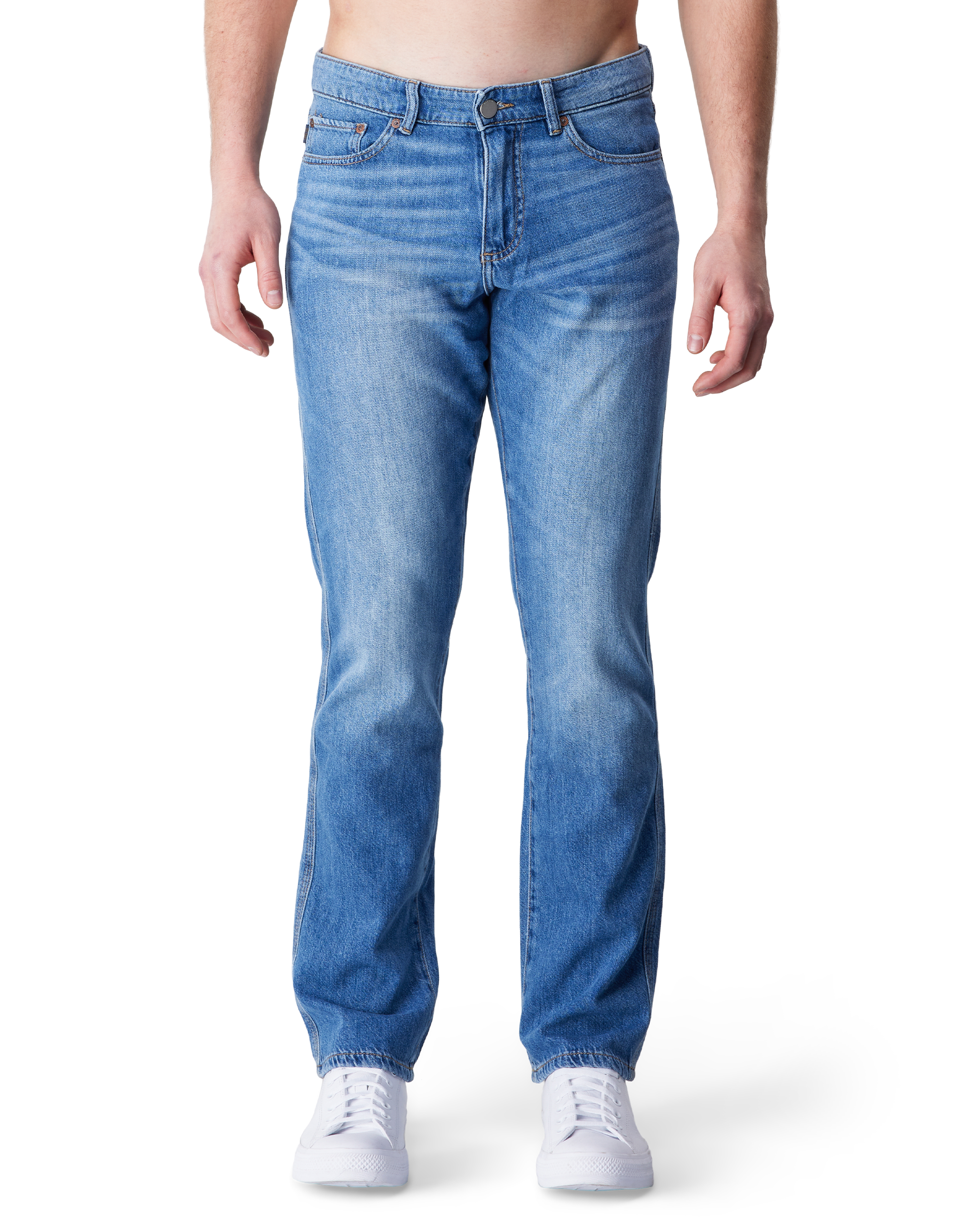 Russell Rigid Slim Straight Jeans