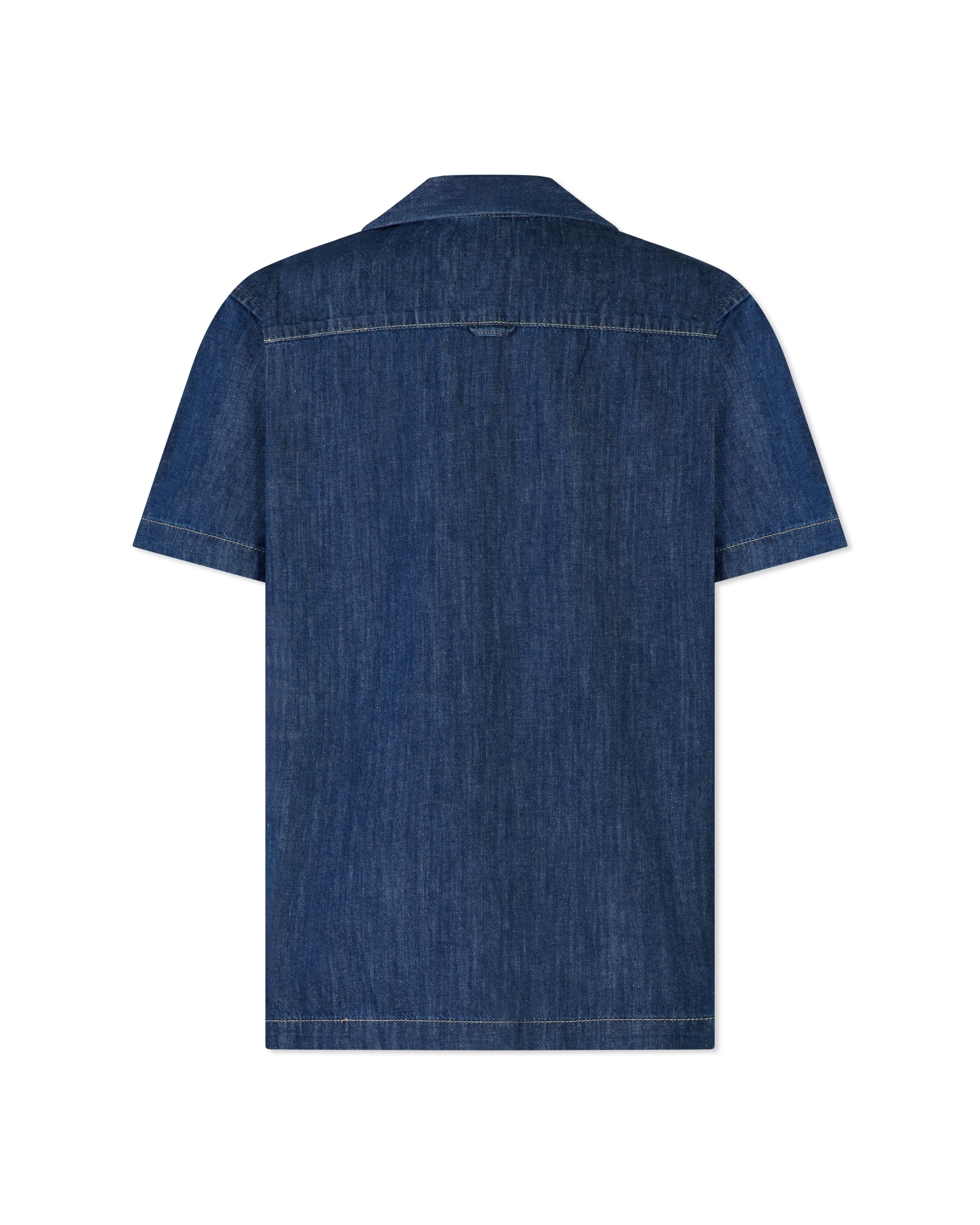 Hugh Short Sleeve Chambray Shirt