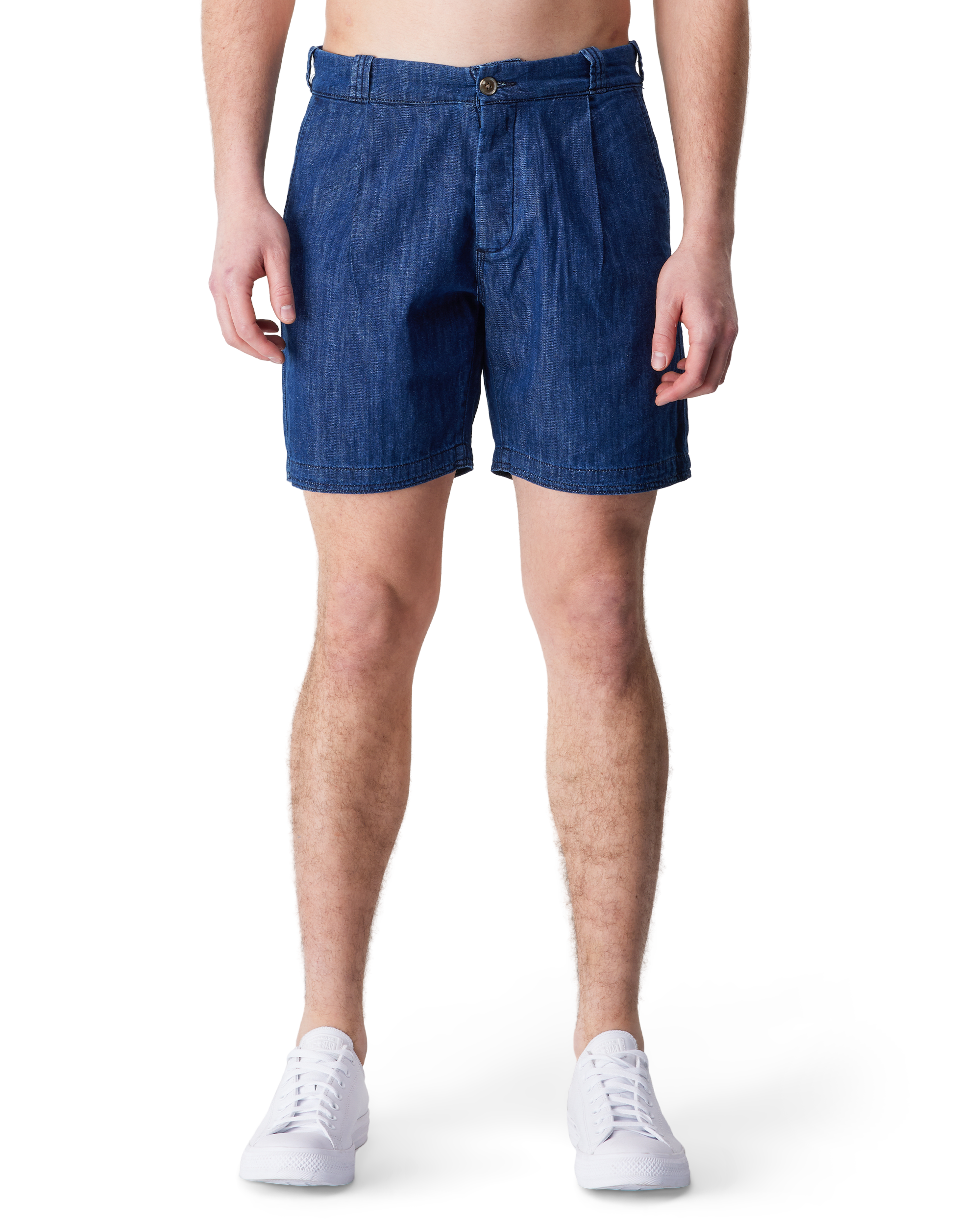 Antonio Chambray Short