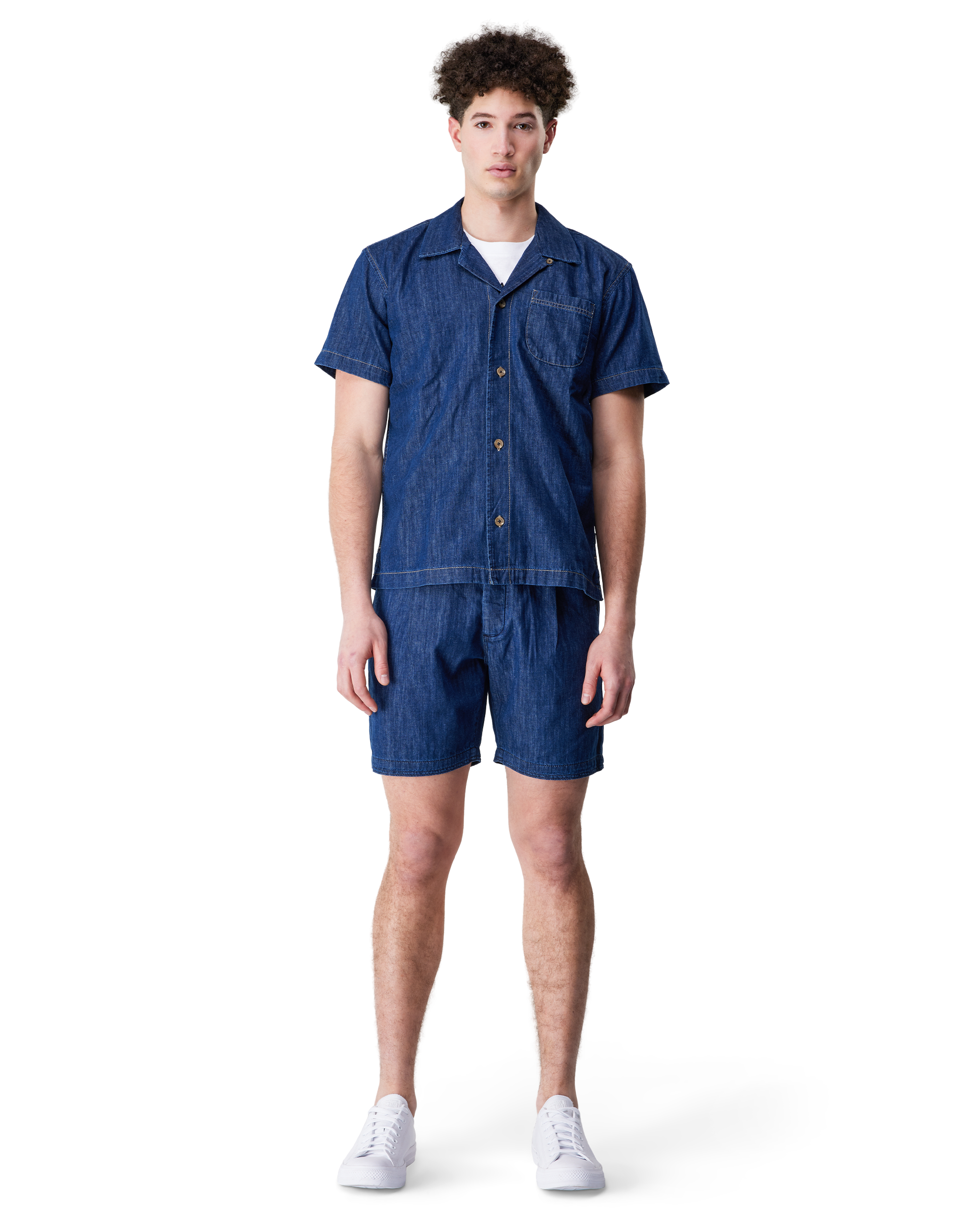 Antonio Chambray Short