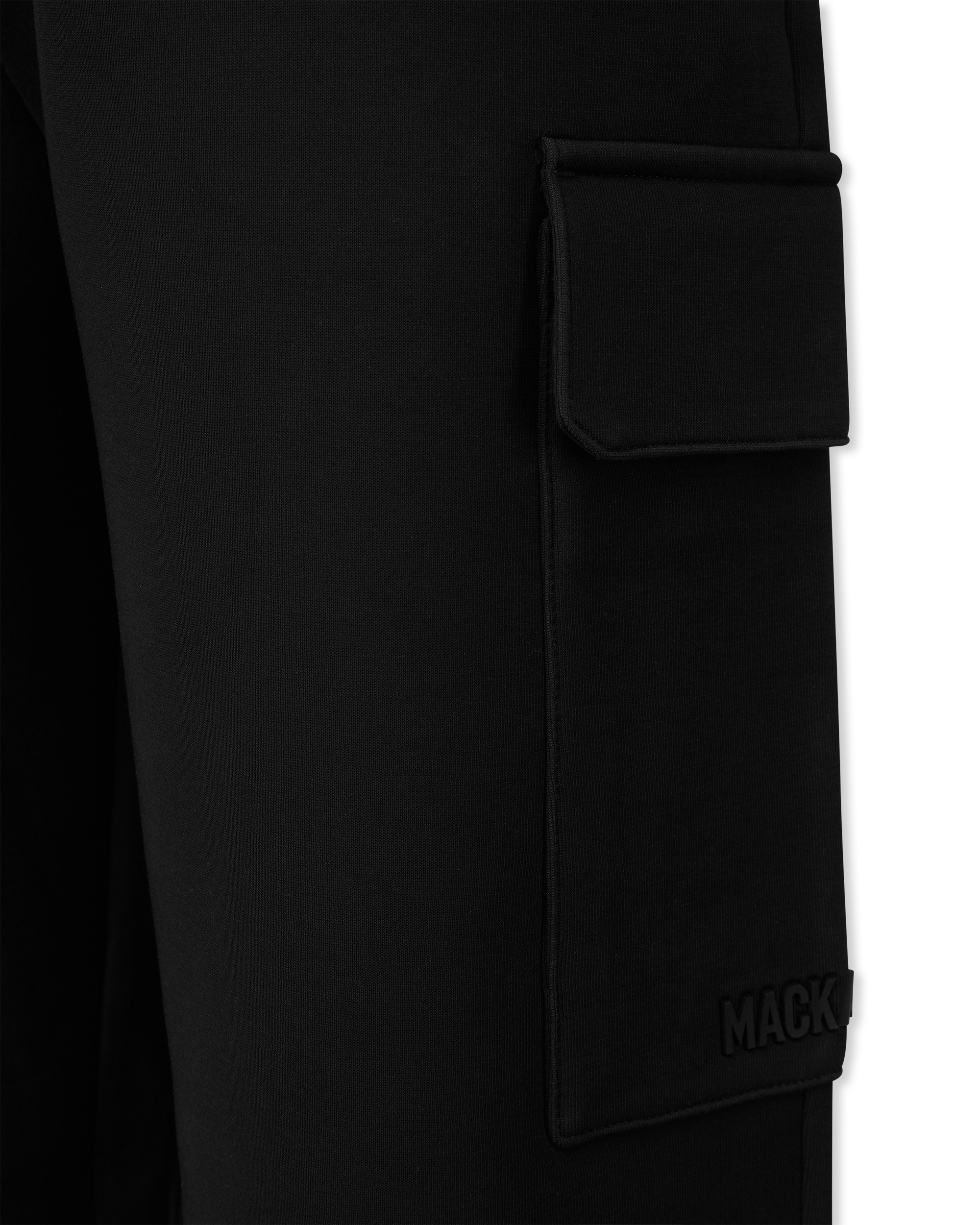 Marvin-R Double Face Jersey Cargo Sweatpants
