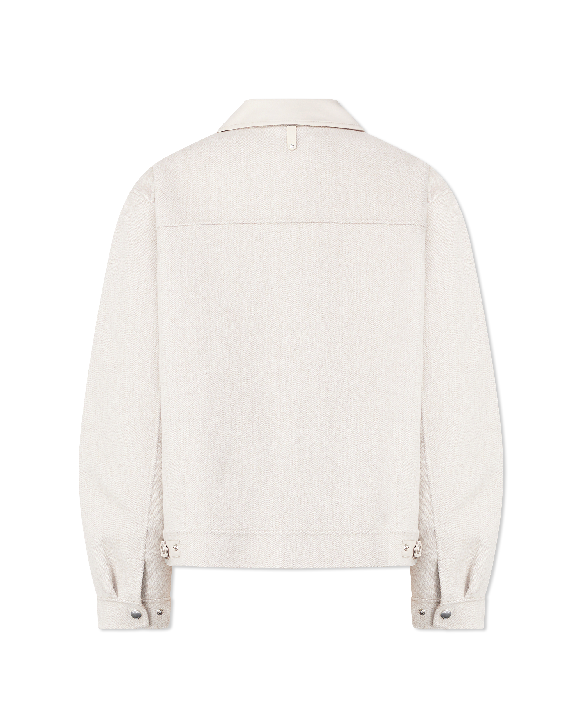 Hayes-HB Double-Face Wool Workwear Herringbone Jacket