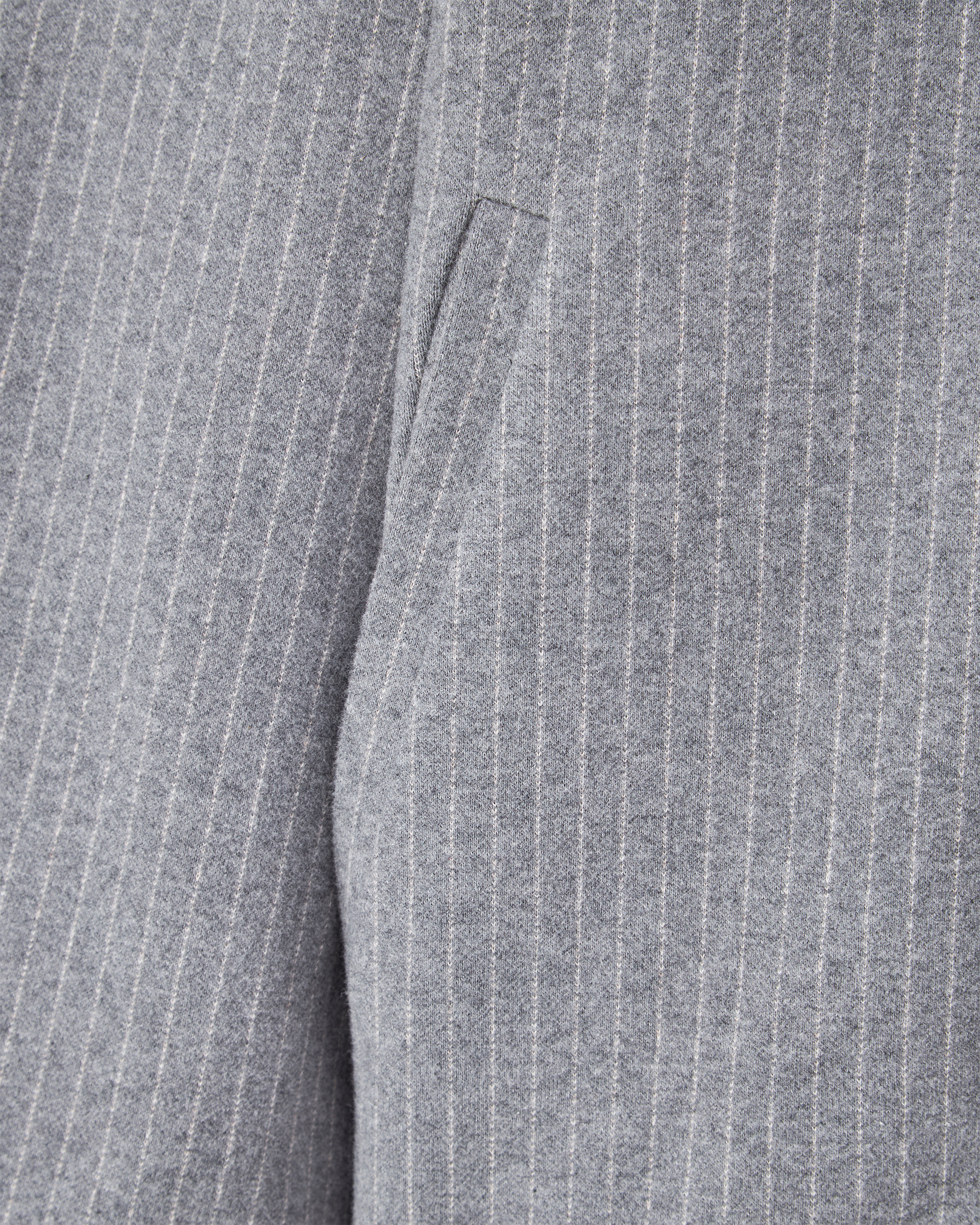 Light Grey/Cream Organic Ledger-K Brushed Knit Hoodie by Mackage | DIHSAN