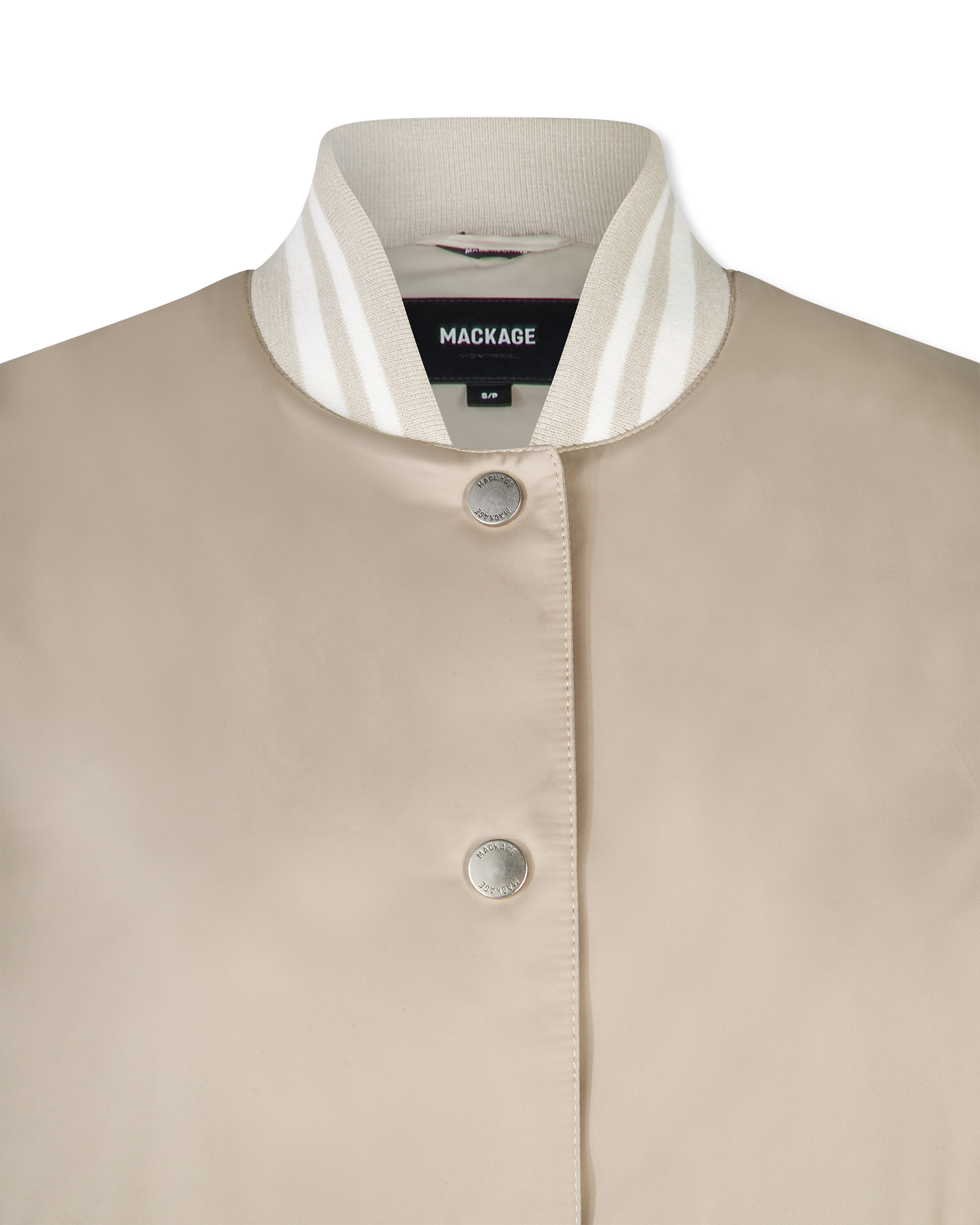 Juniper-SA Satin Bomber Jacket