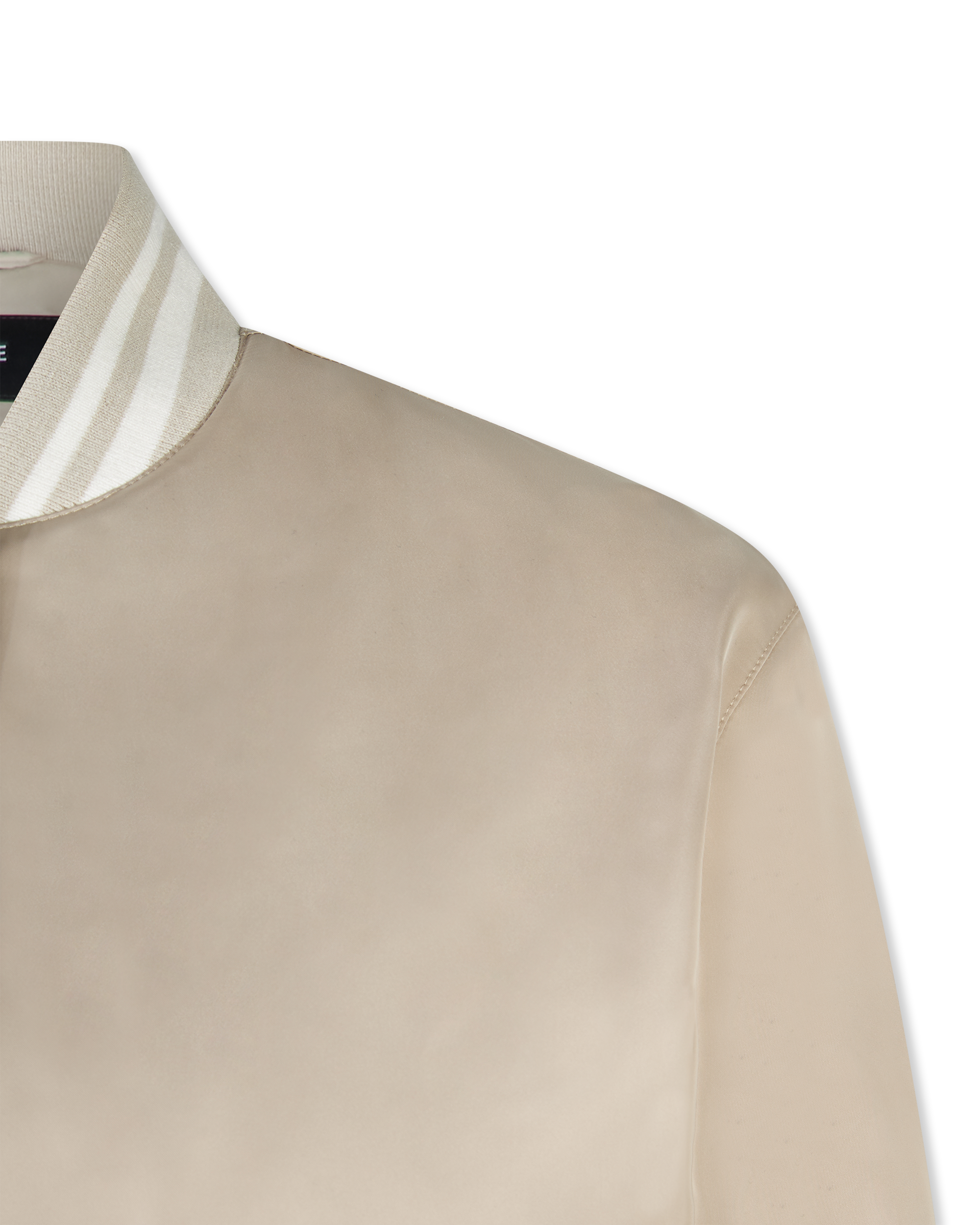 Juniper-SA Satin Bomber Jacket