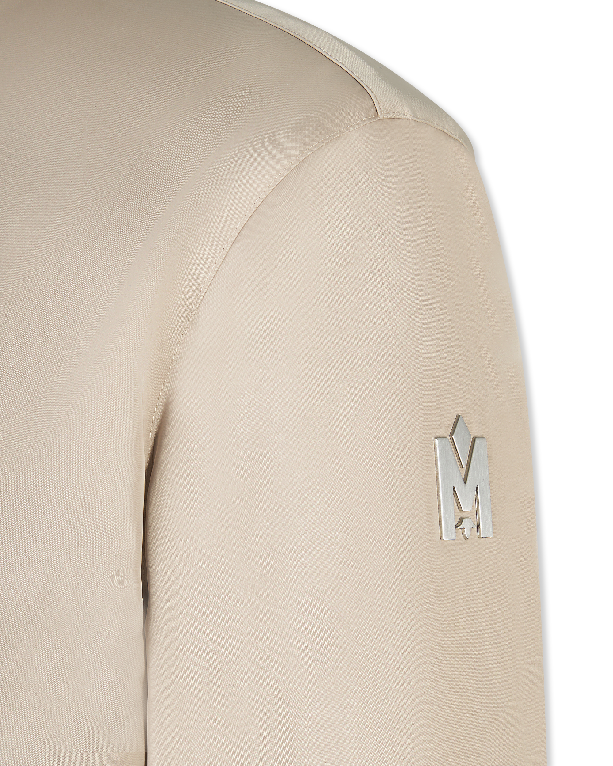 Juniper-SA Satin Bomber Jacket