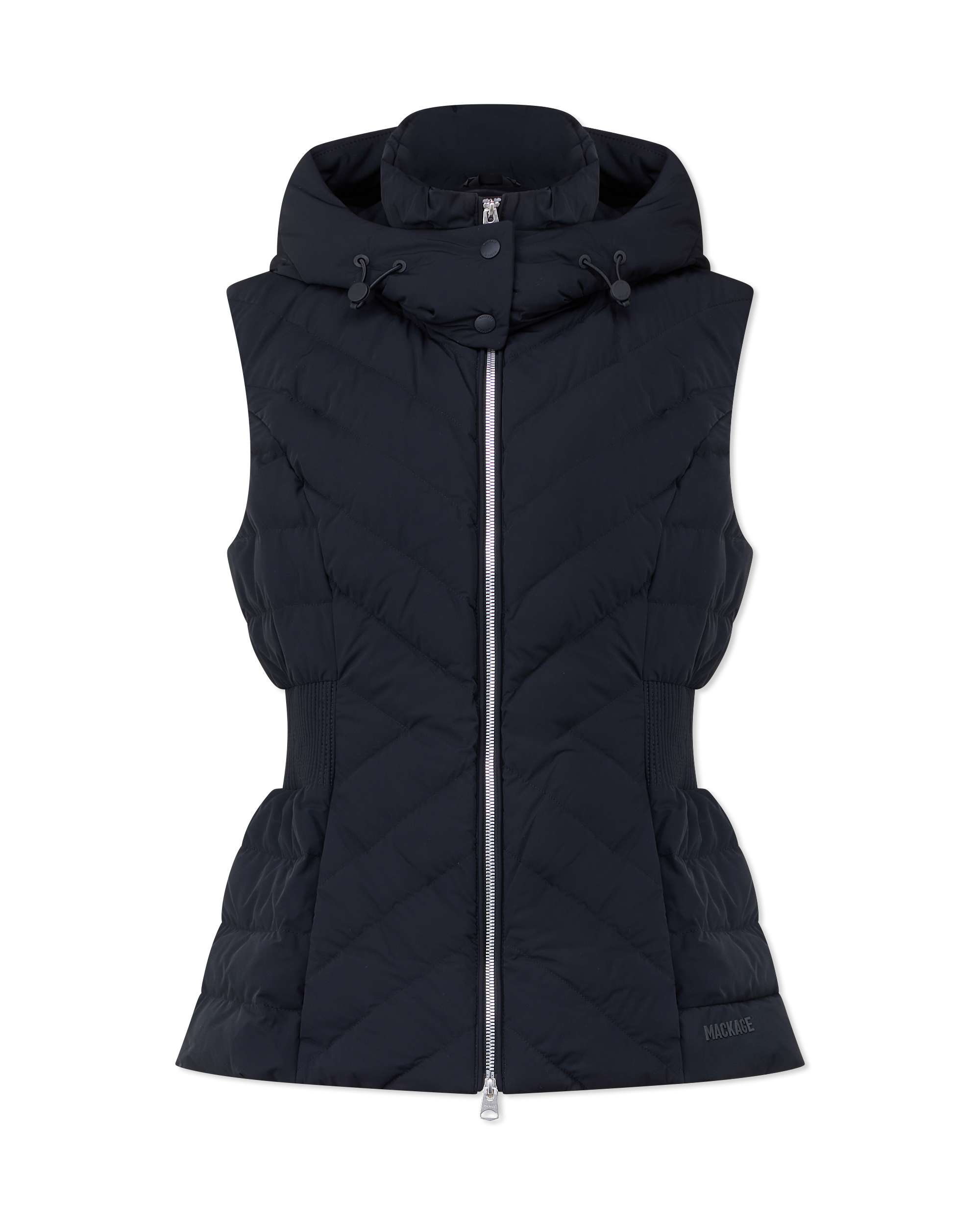 HOSHI Light Down Hooded Vest
