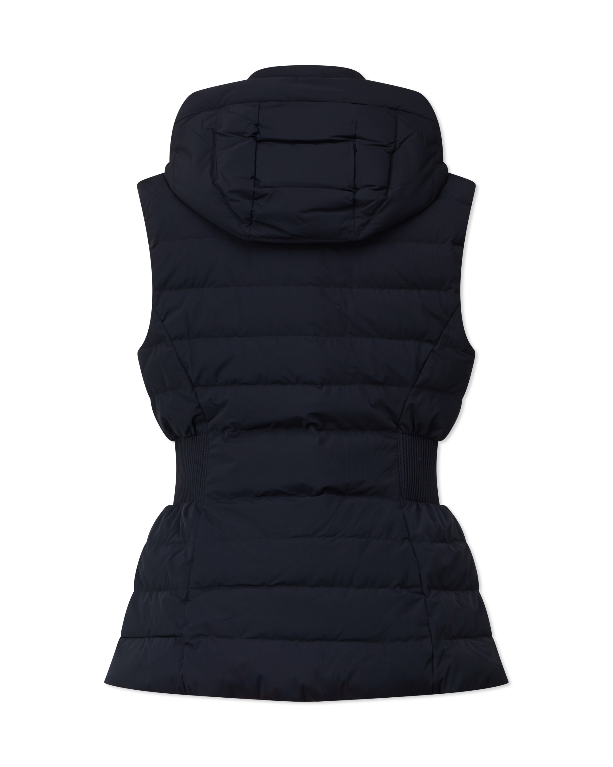 HOSHI Light Down Hooded Vest