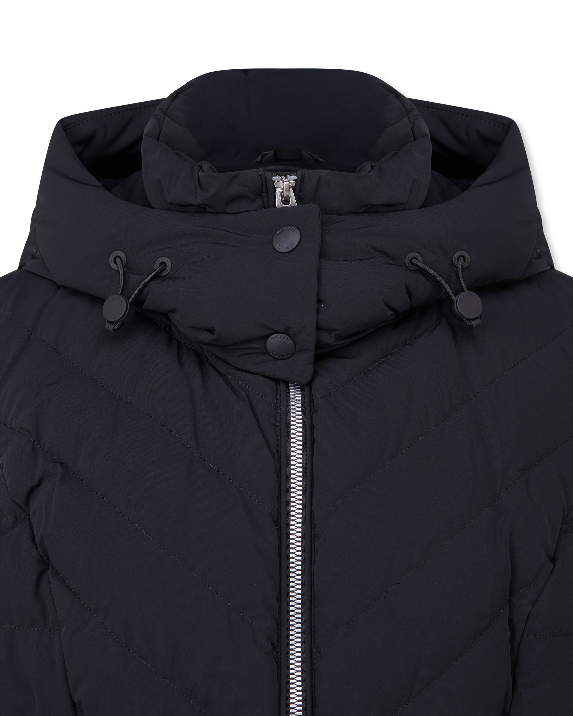 HOSHI Light Down Hooded Vest