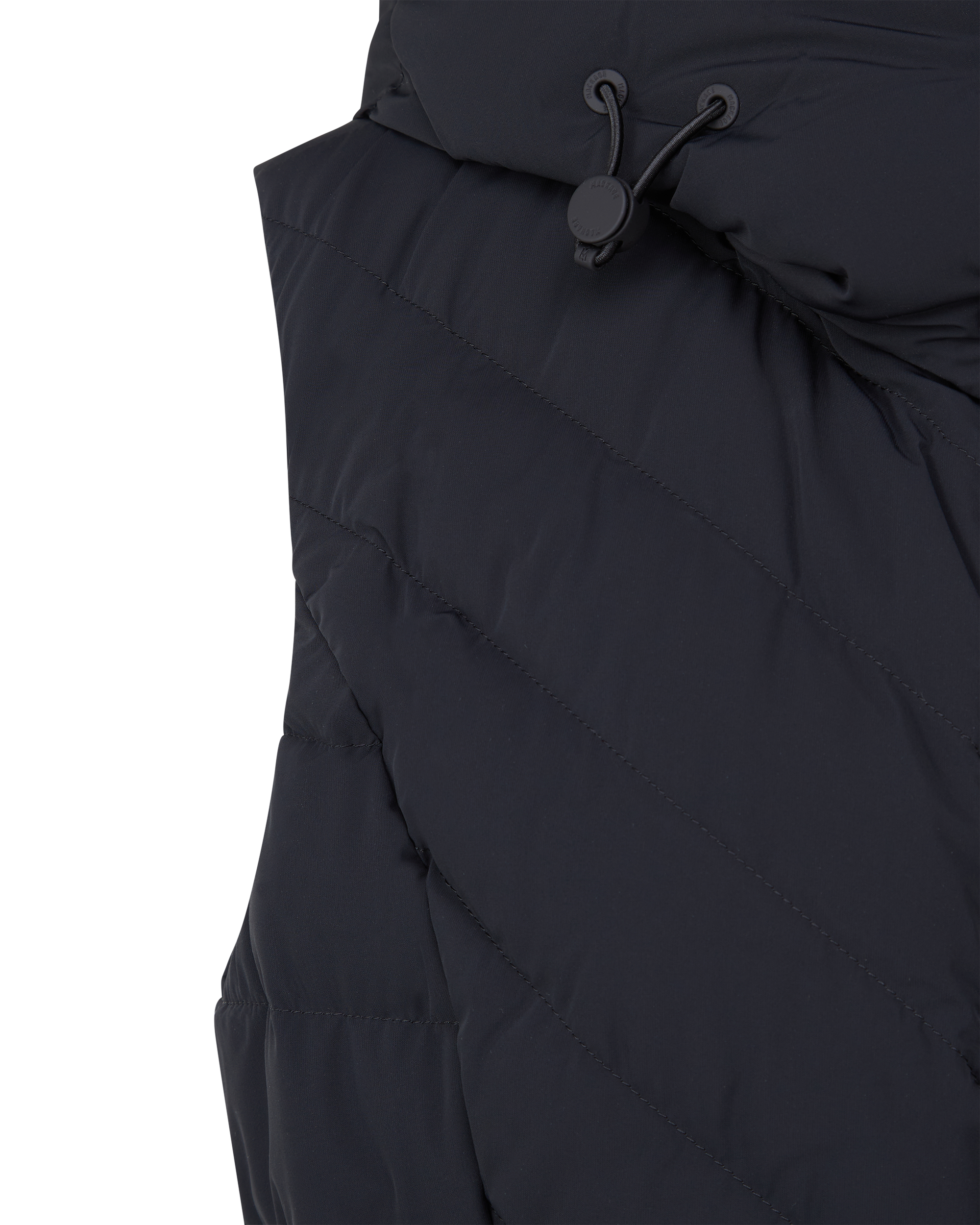 HOSHI Light Down Hooded Vest
