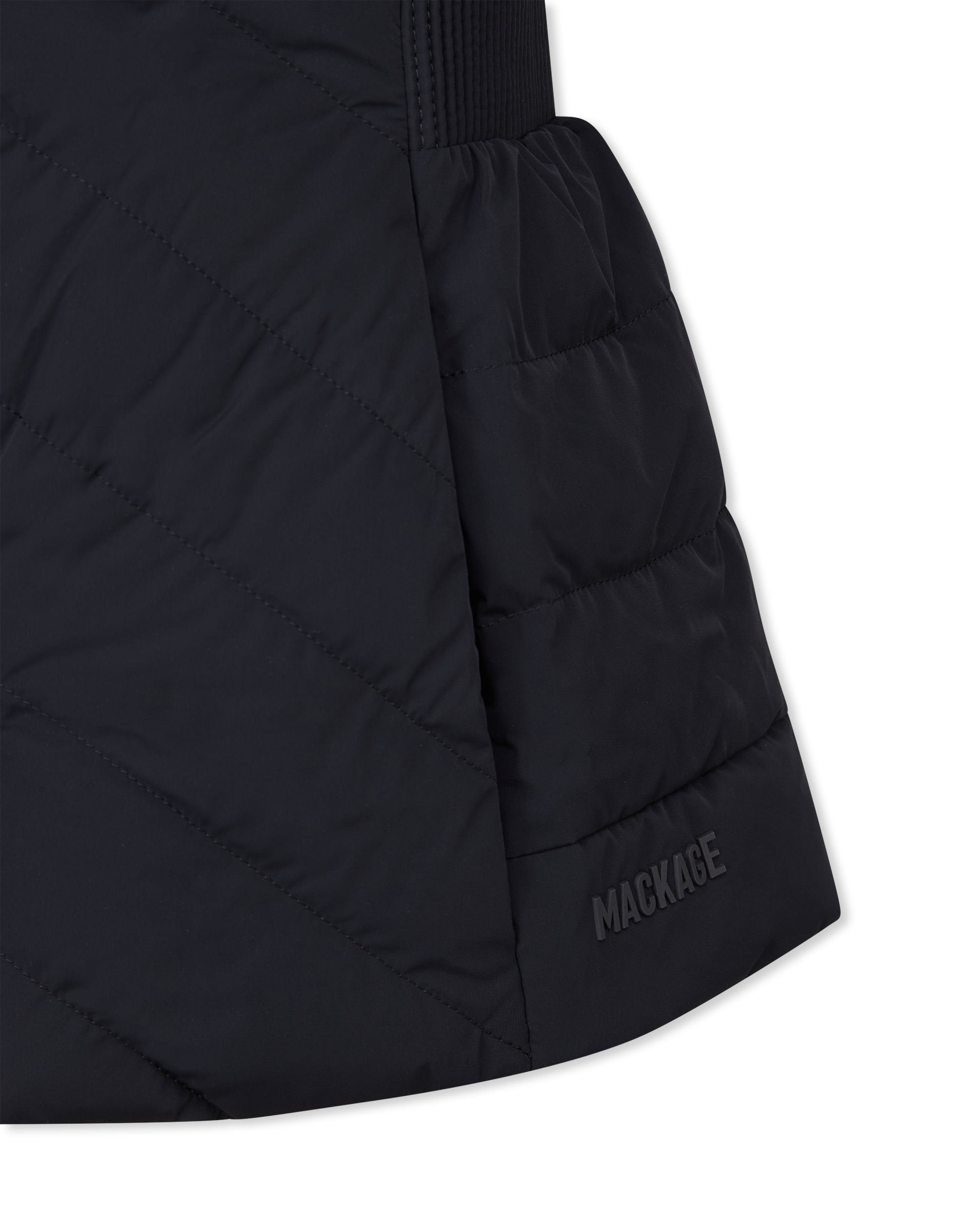 HOSHI Light Down Hooded Vest
