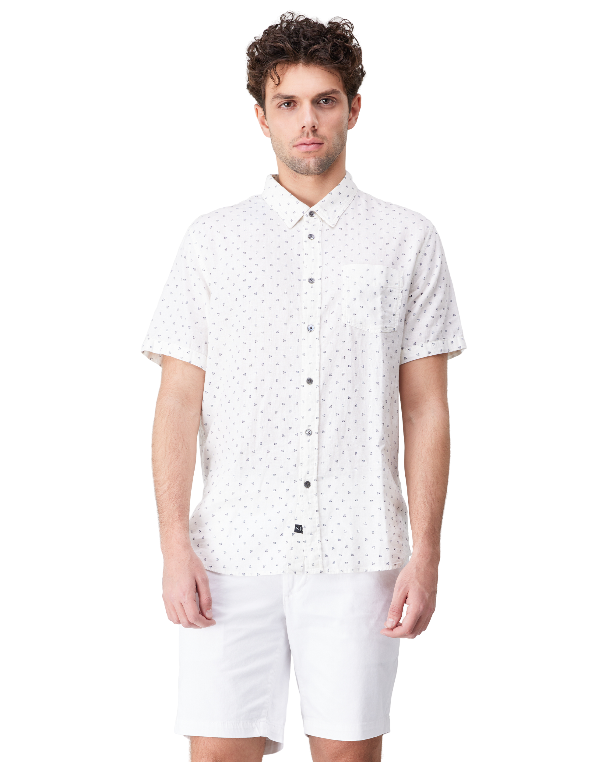 Carson Short Sleeve Button Down Shirt