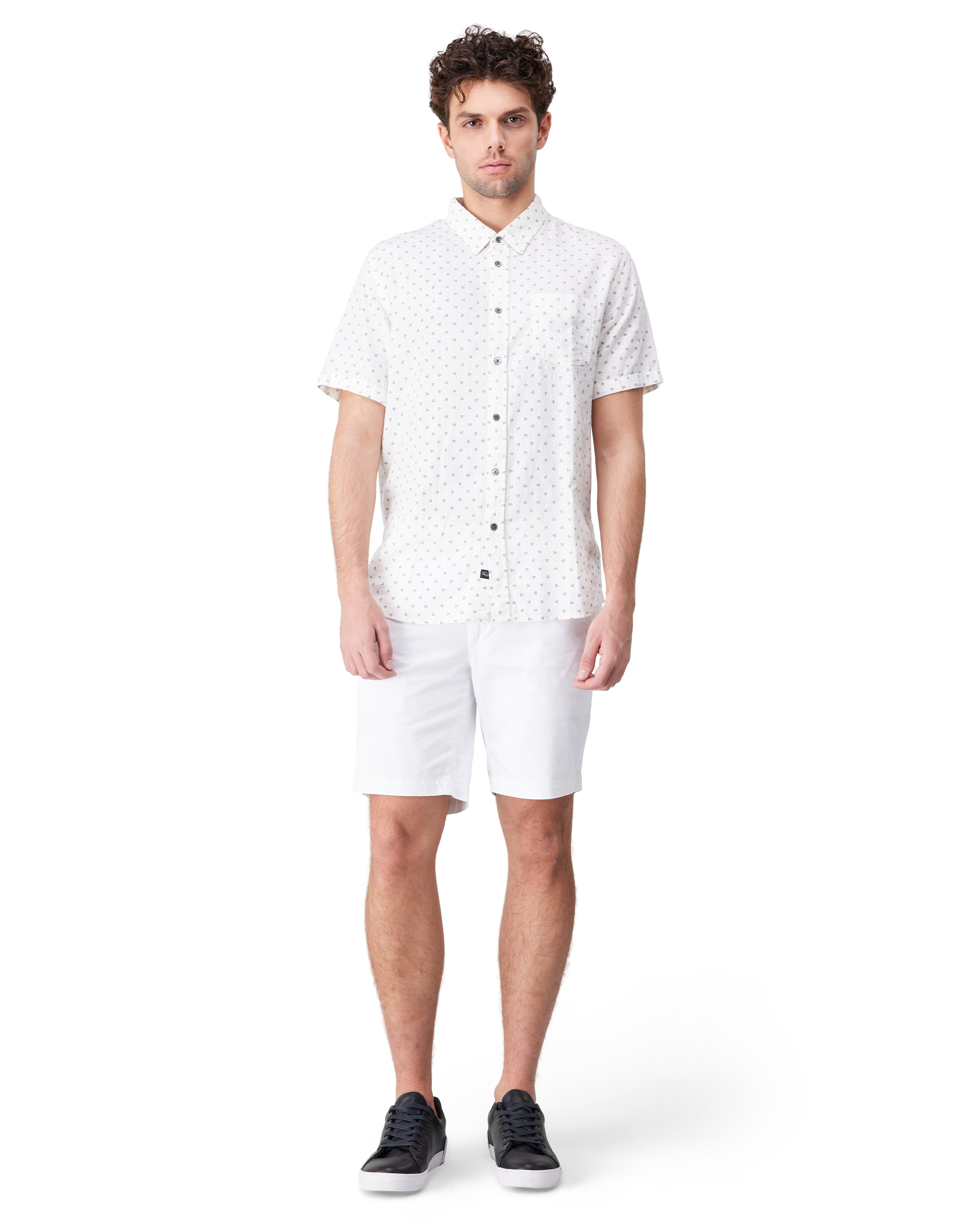 Carson Short Sleeve Button Down Shirt