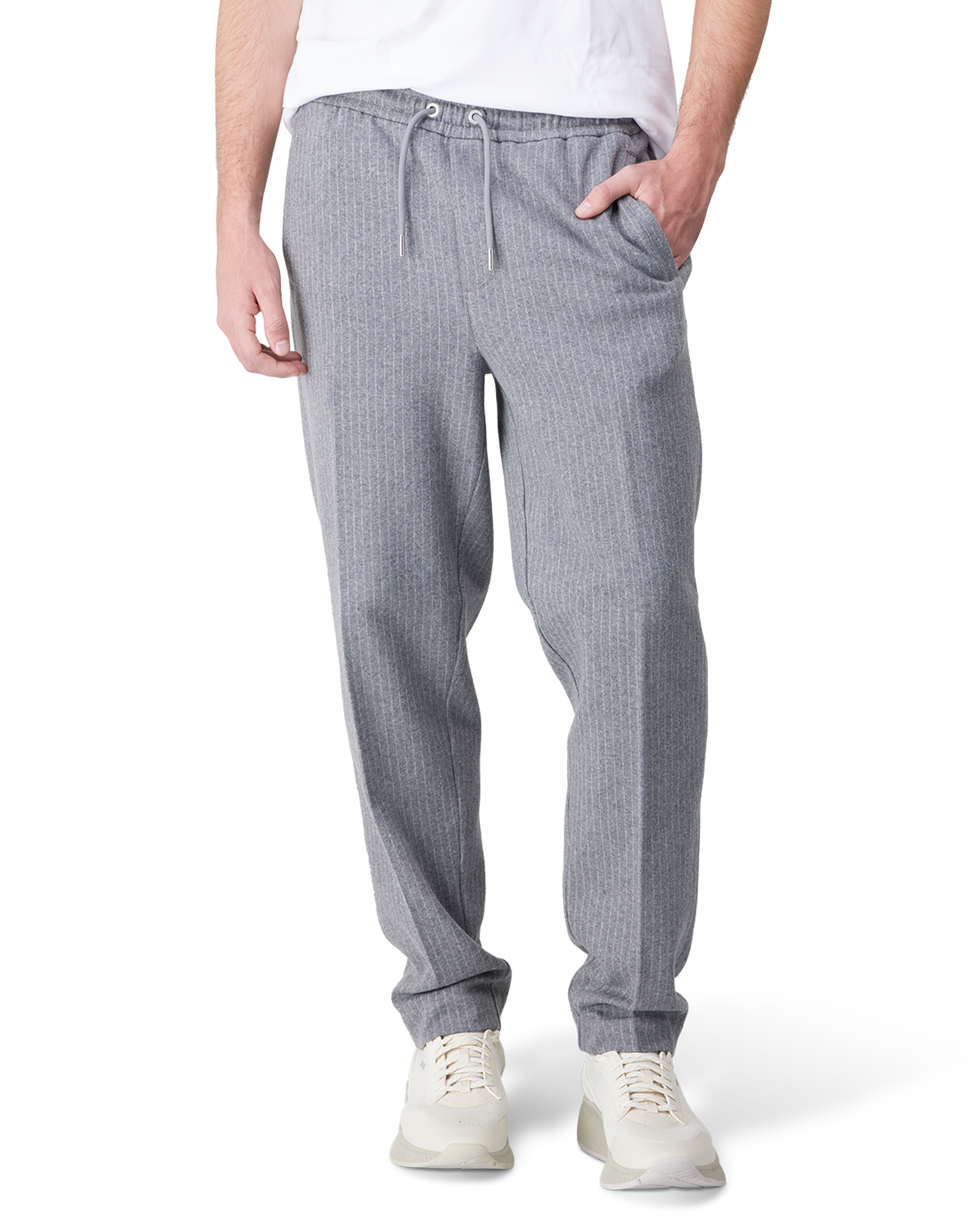 Stanley-K Brushed Knit Pants