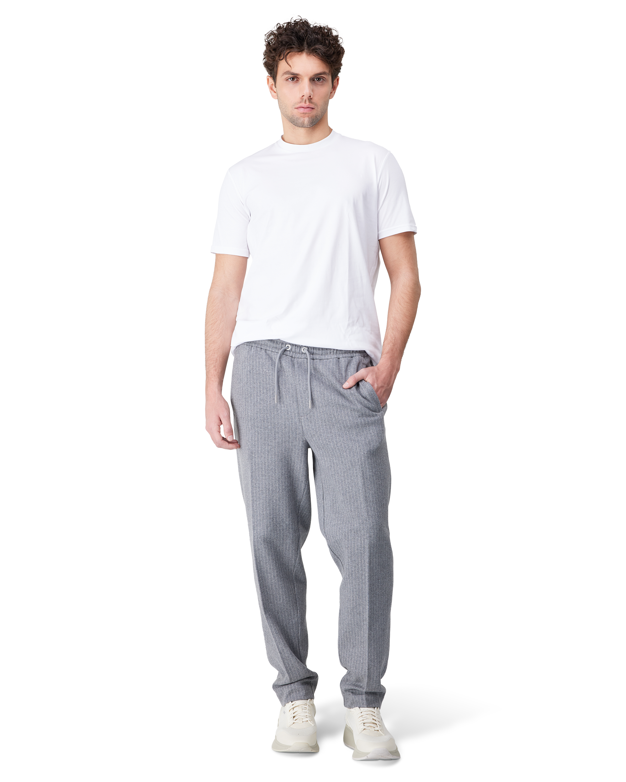 Stanley-K Brushed Knit Pants