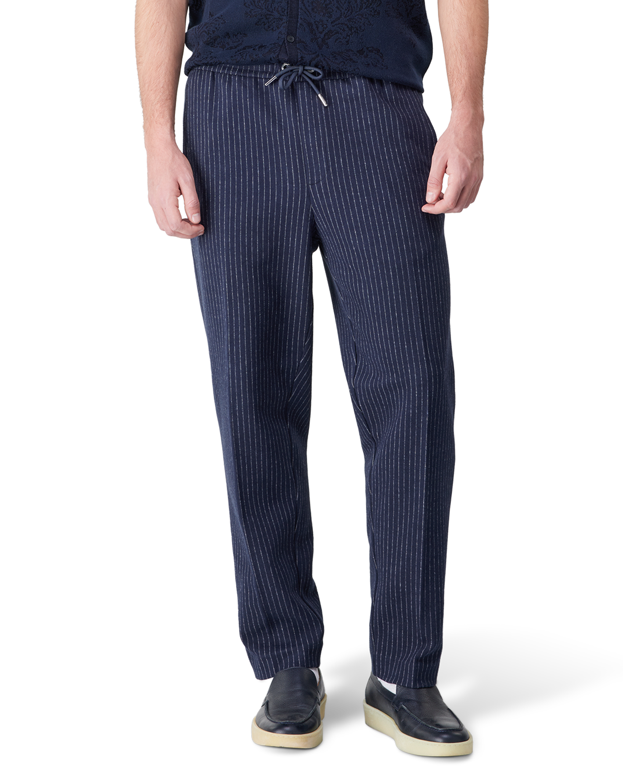 Stanley-K Brushed Knit Pants