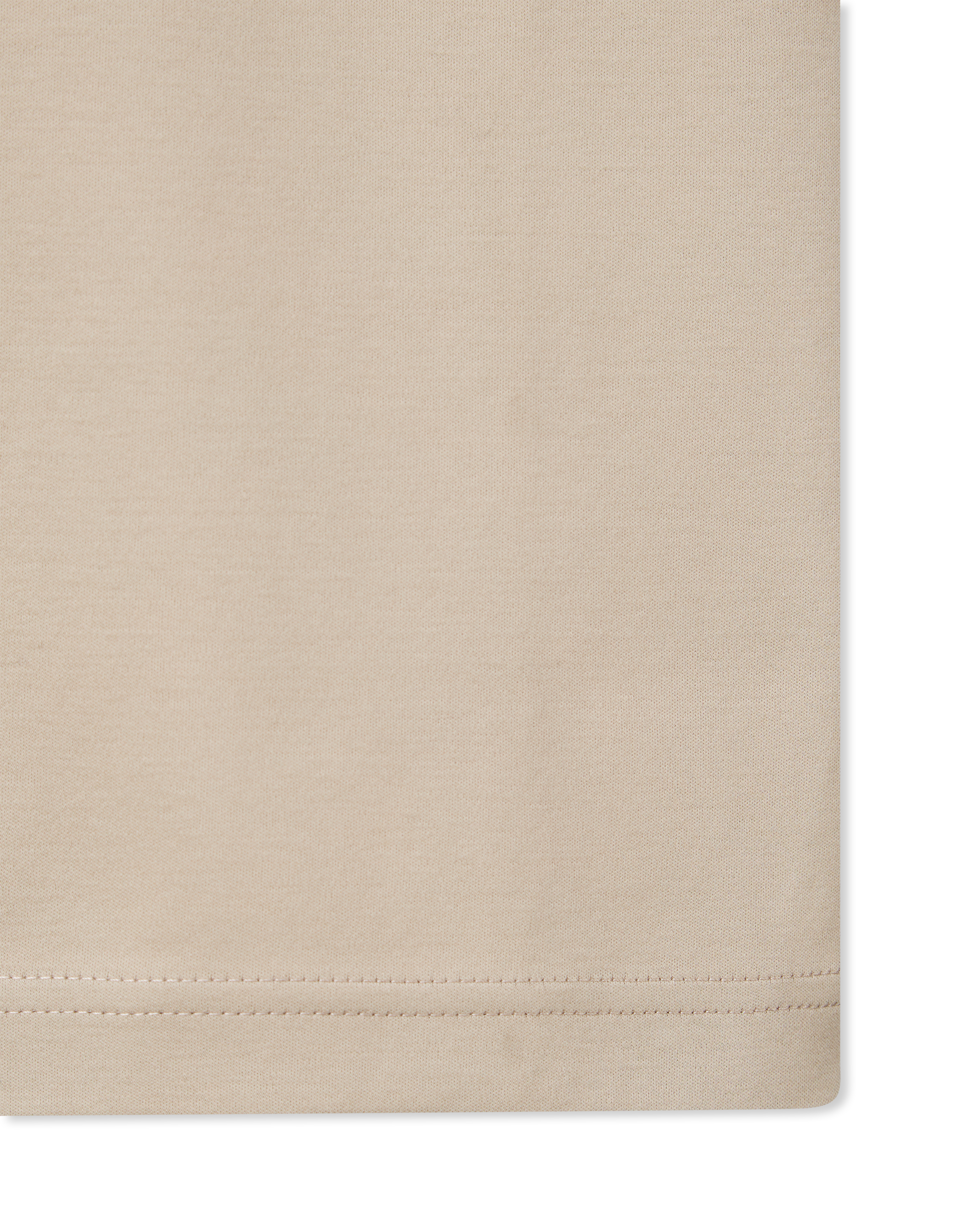 Tee-MNV Double Crewneck Collar T-Shirt