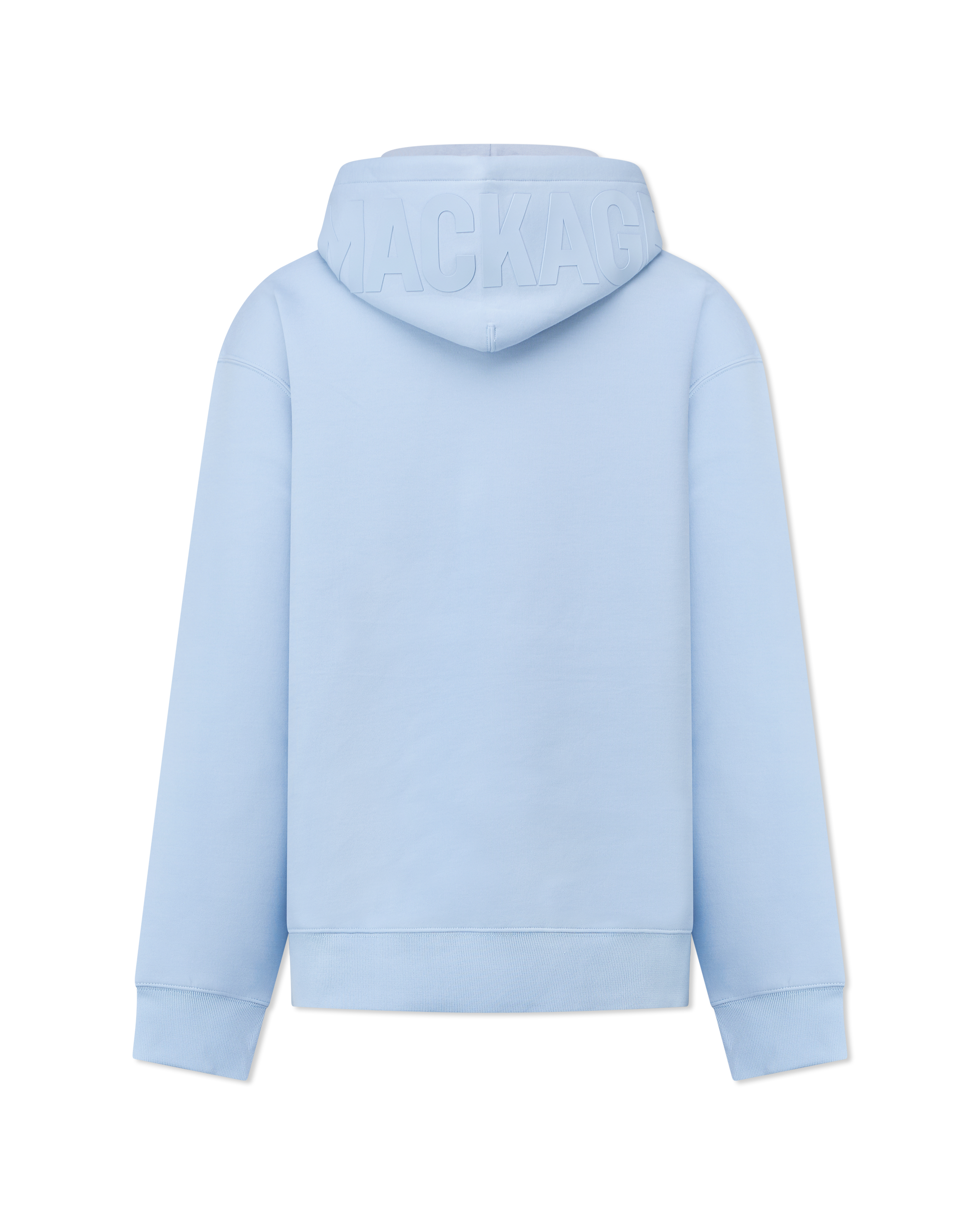 Kolton-Z Double-Face Jersey Logo Hoodie