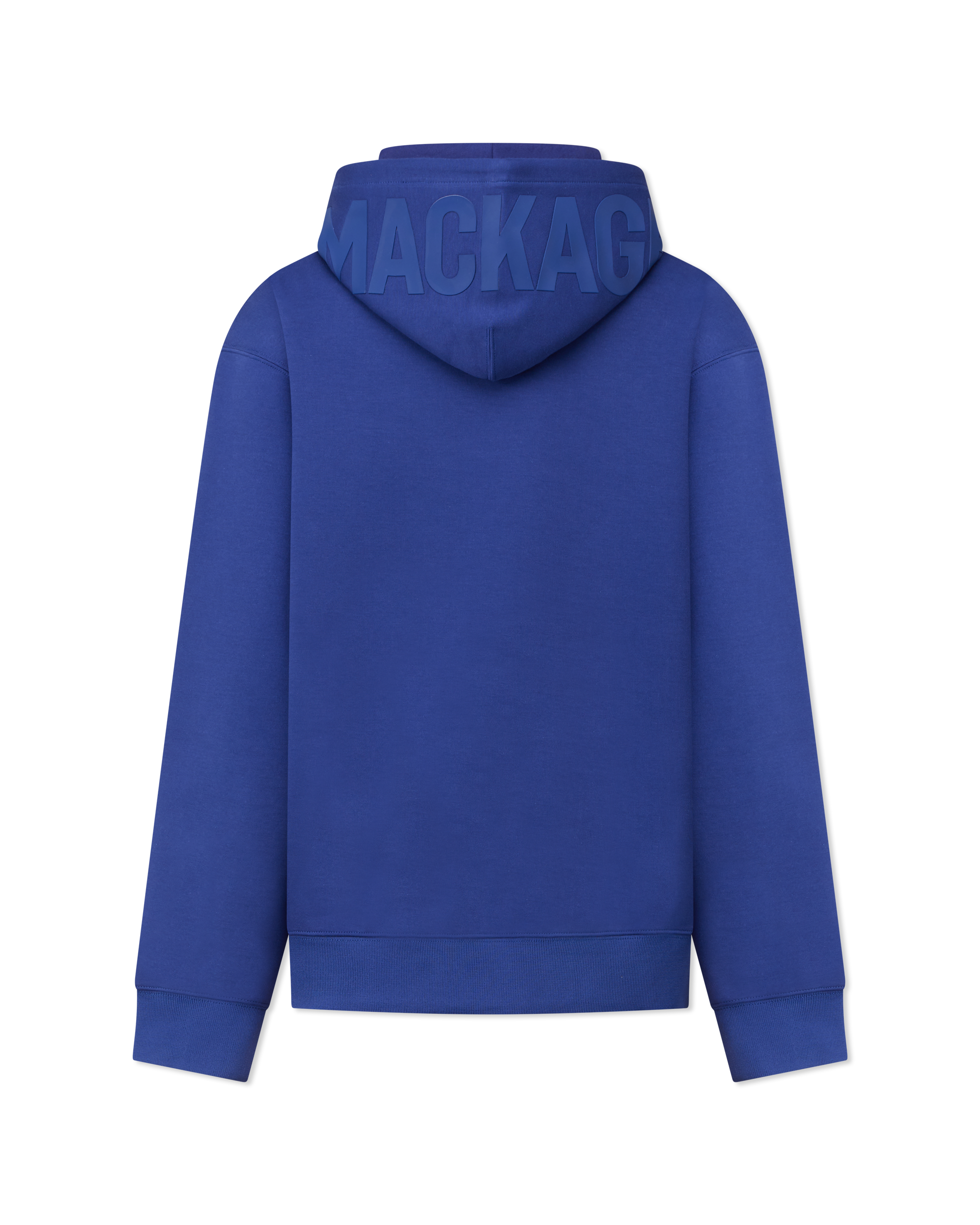 Kolton-Z Double-Face Jersey Logo Hoodie