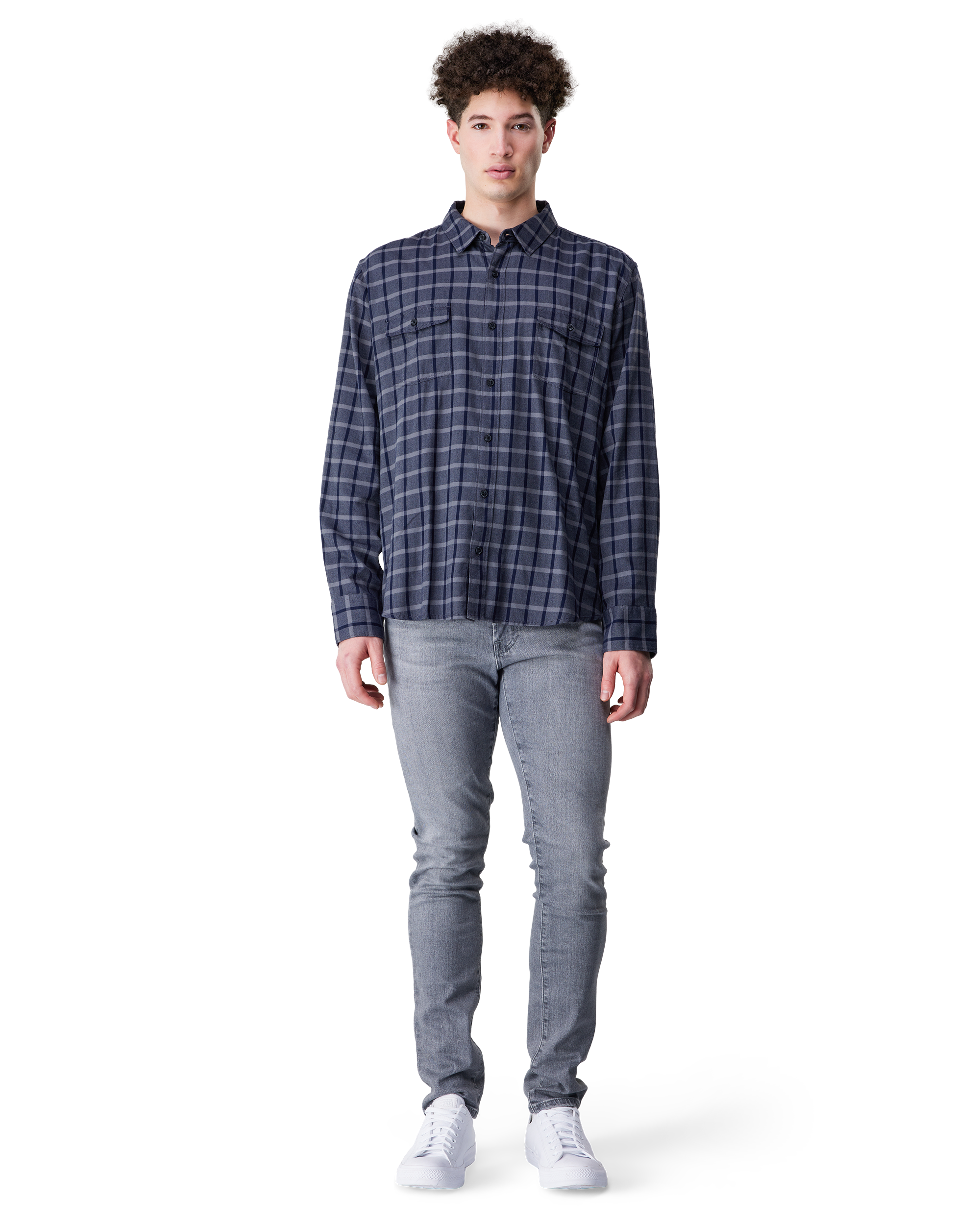 Everett Flannel Shirt