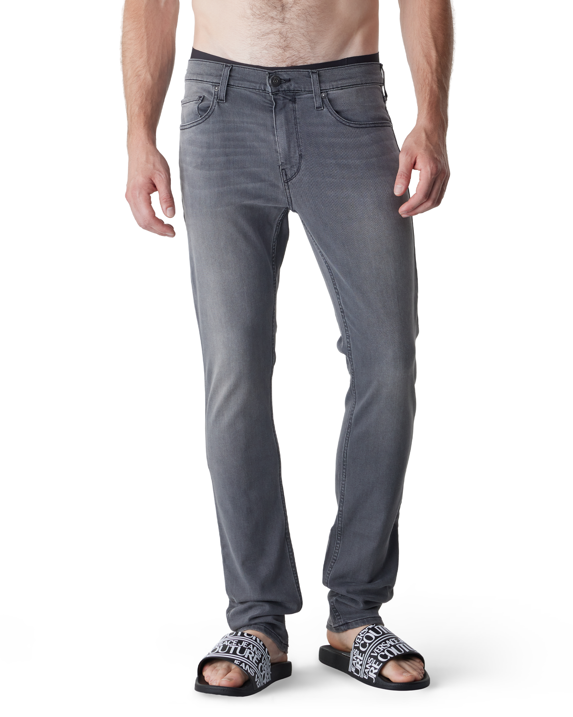 Jimson Rayon Blend Lennox Slim Jeans by Paige | DIHSAN