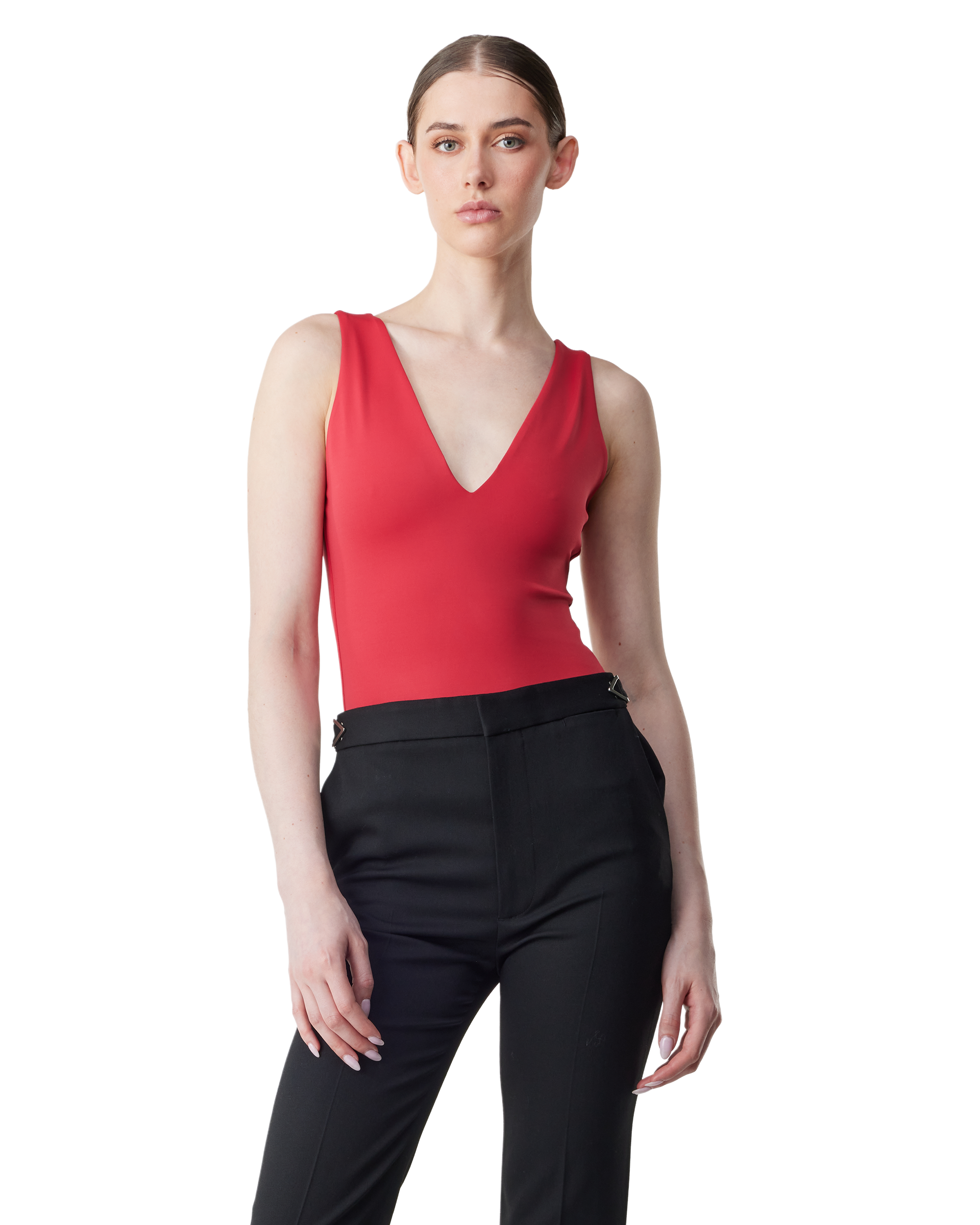 Sculpting Deep V Bodysuit