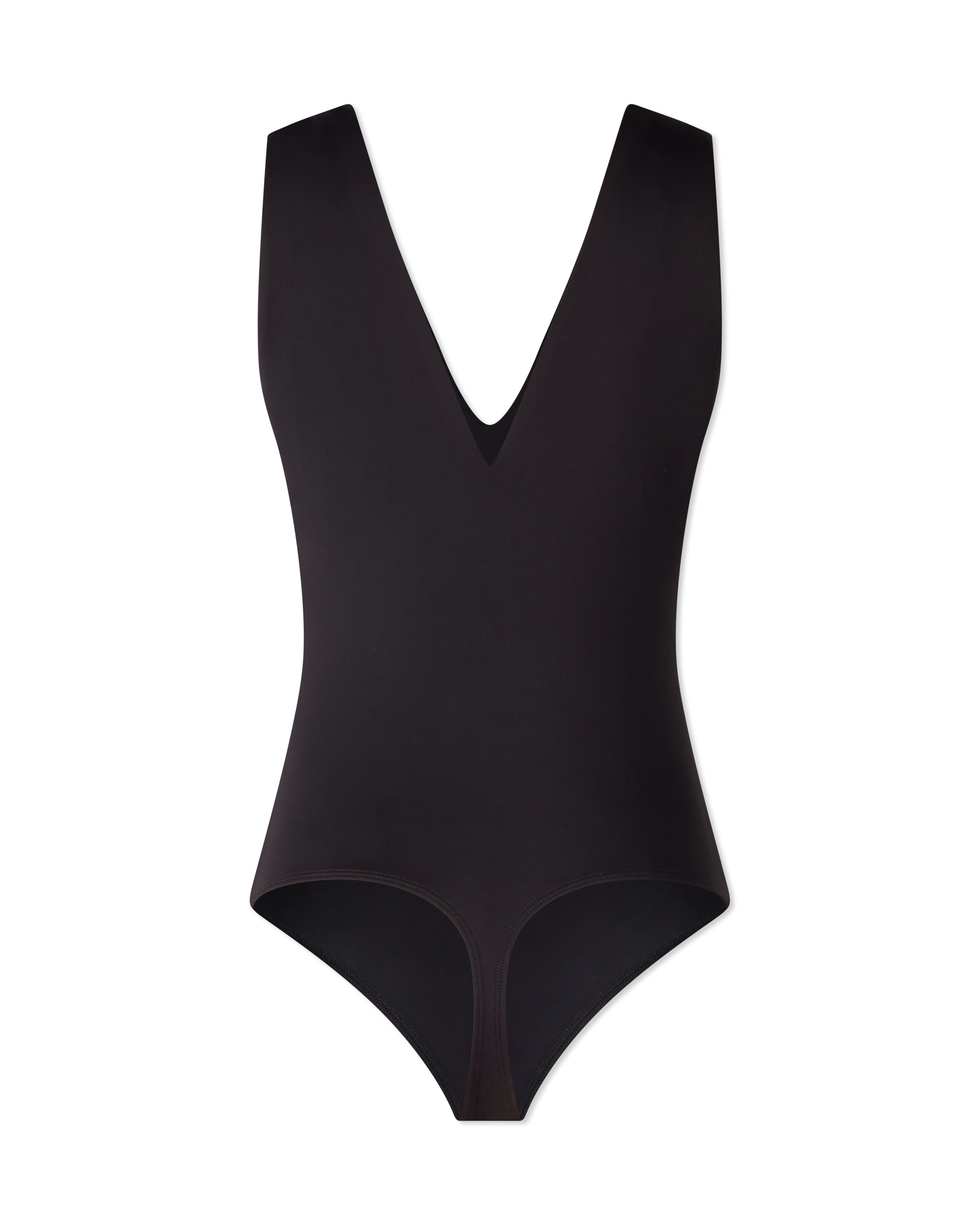 Sculpting Deep V Bodysuit