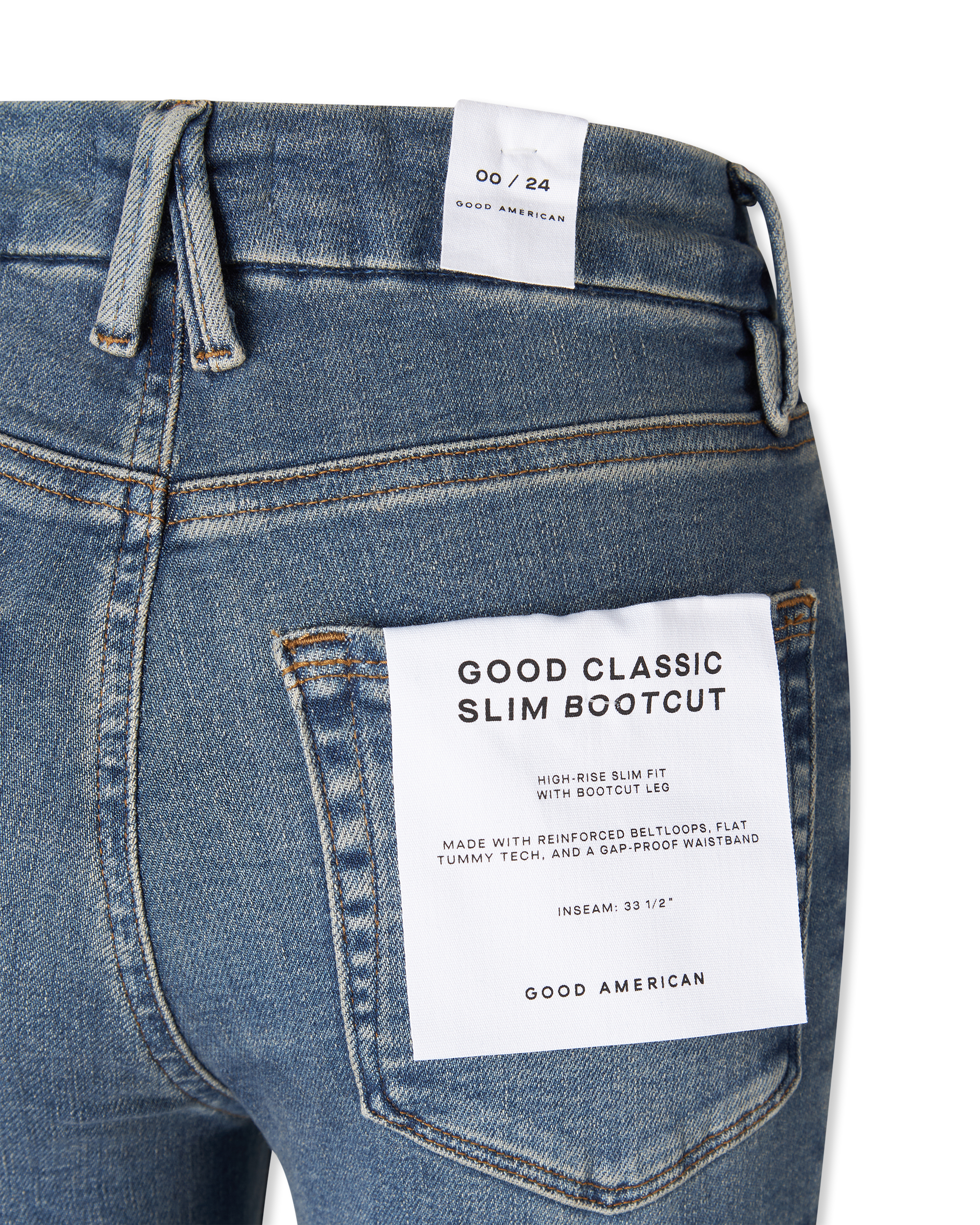 Good Classic Bootcut Jeans