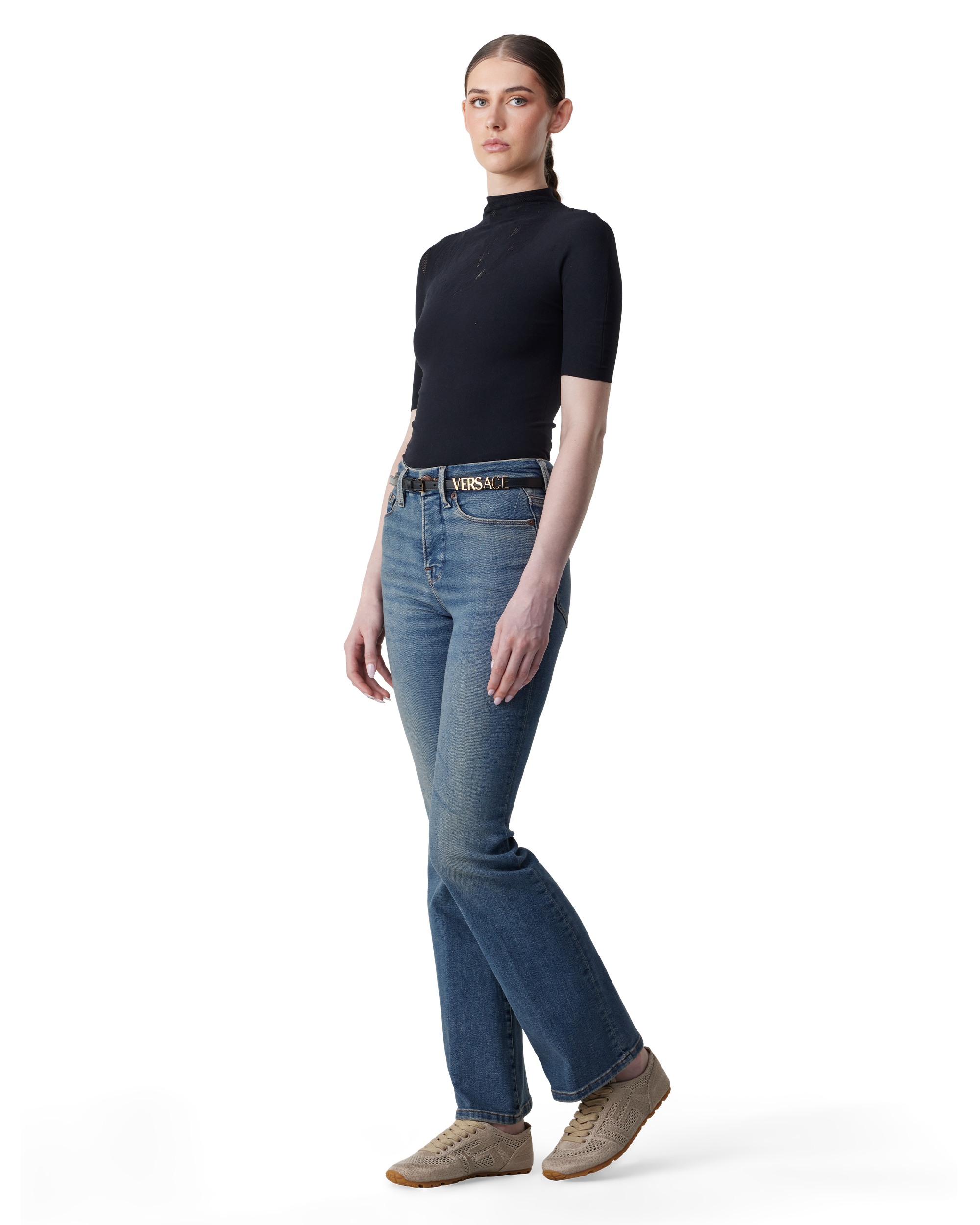 Classic Bootcut Jeans