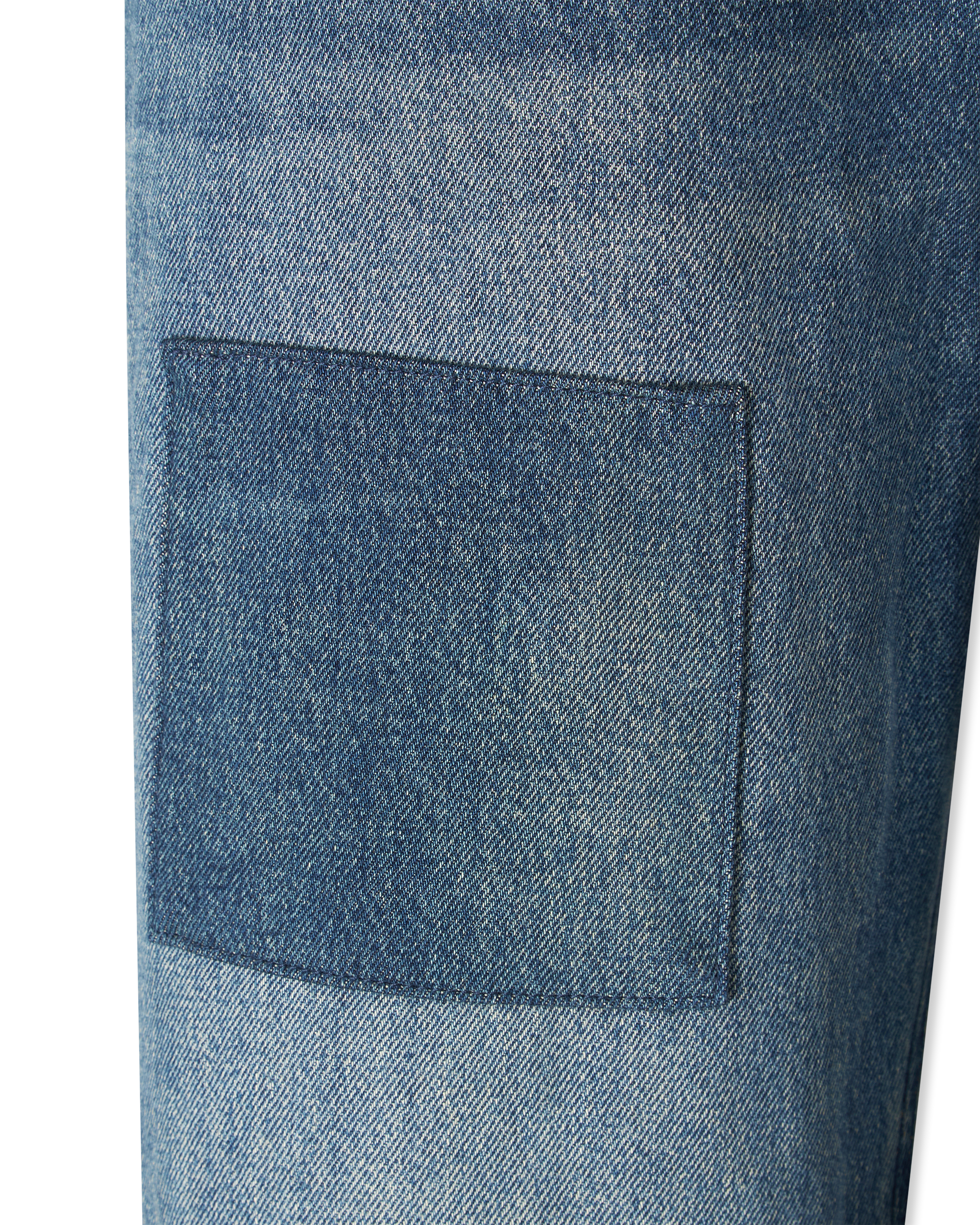 The Khloé Patchwork Jean