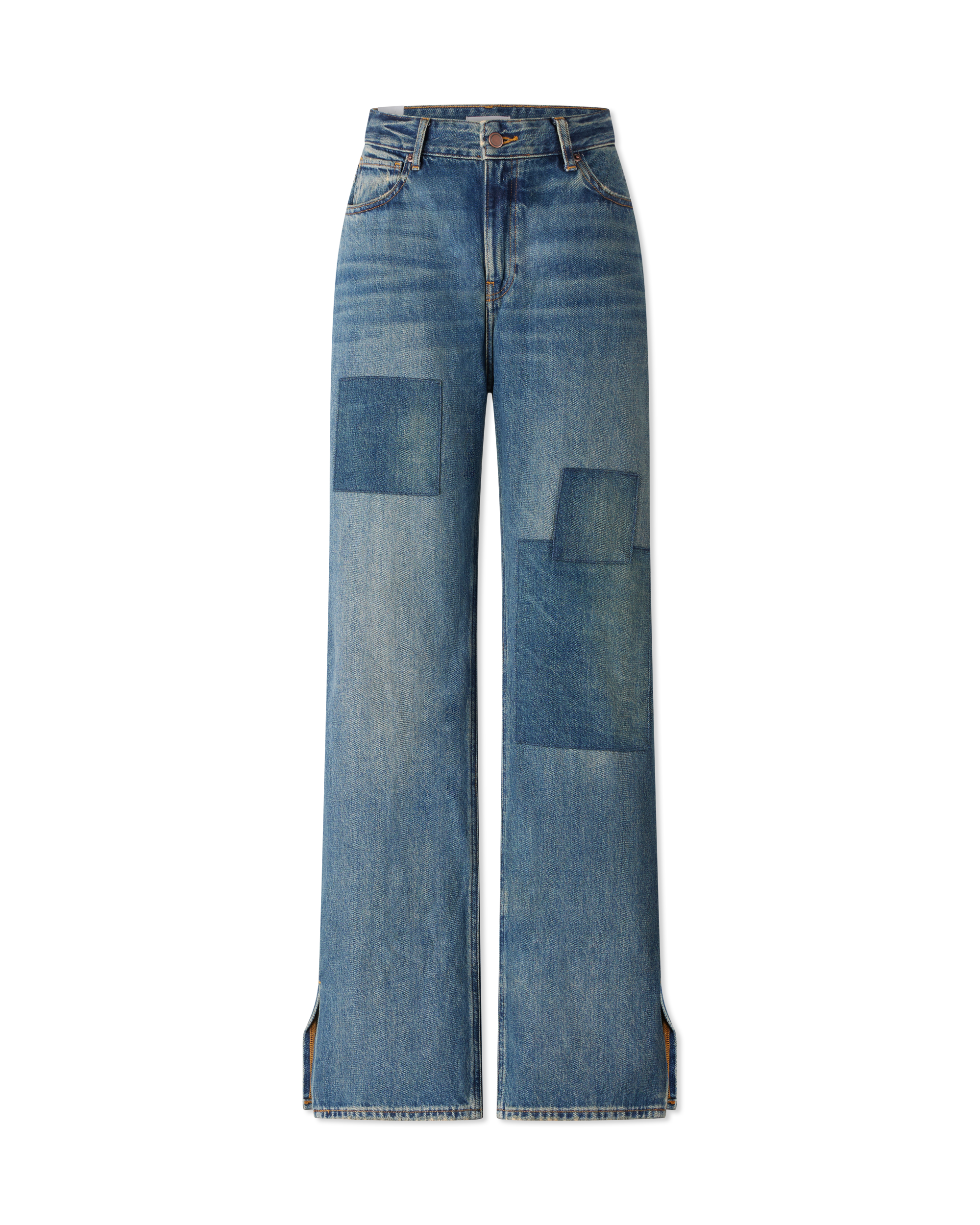 The Khloé Patchwork Jean