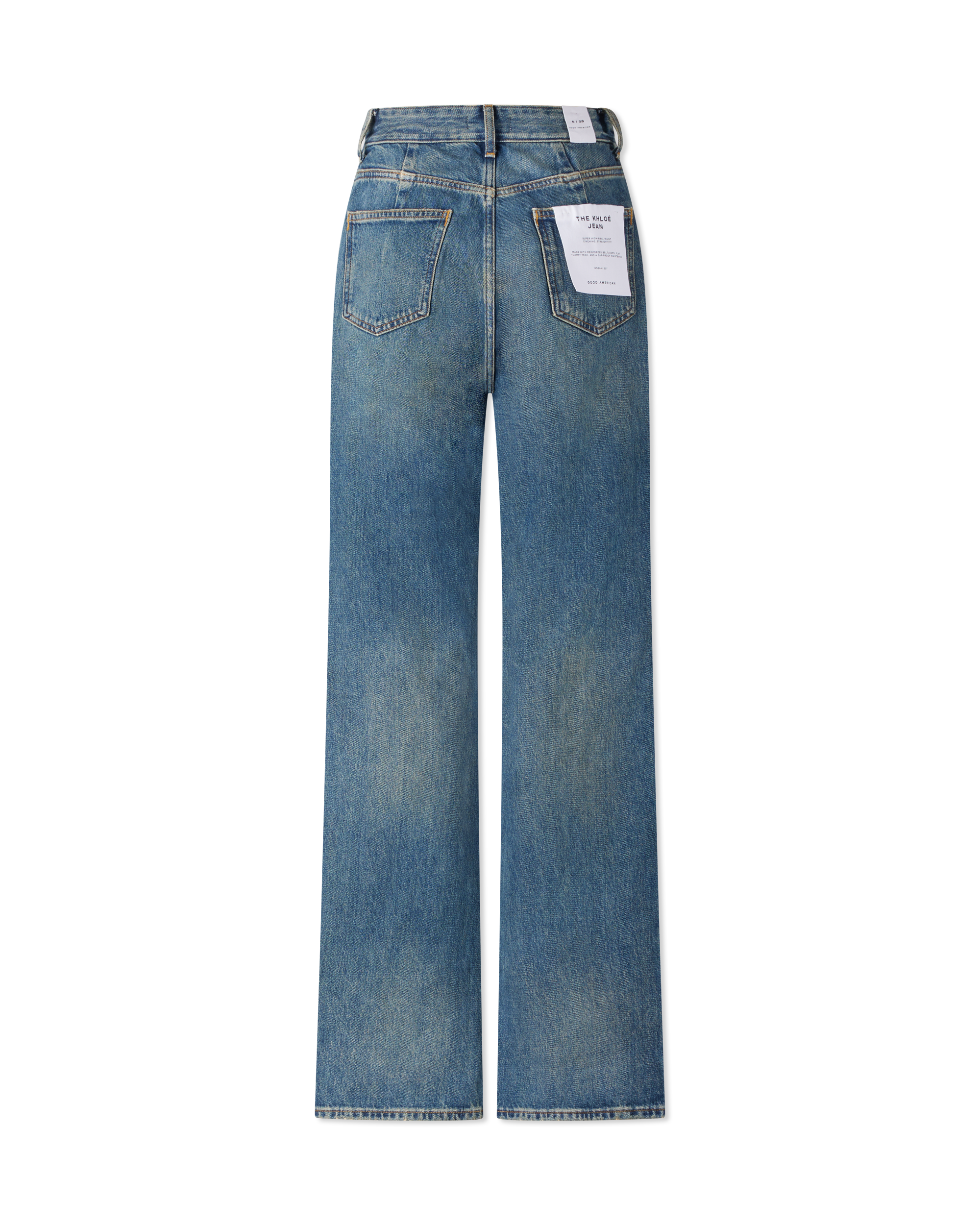 The Khloé Patchwork Jean