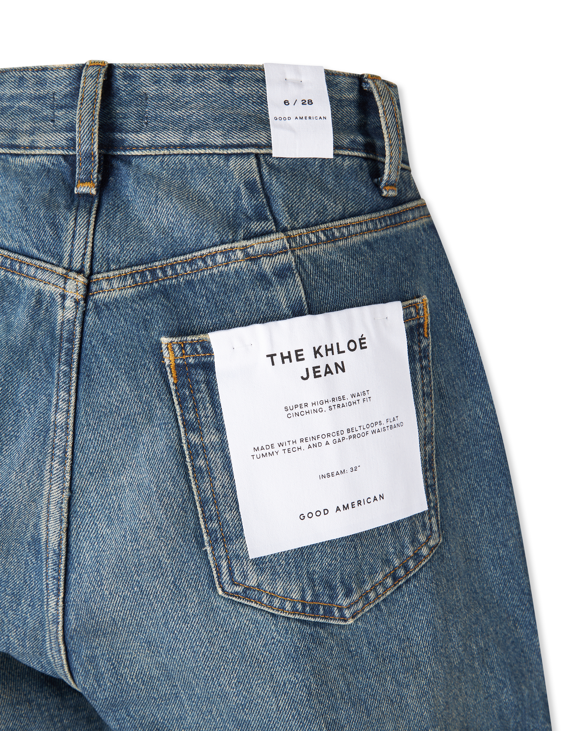 The Khloé Patchwork Jean