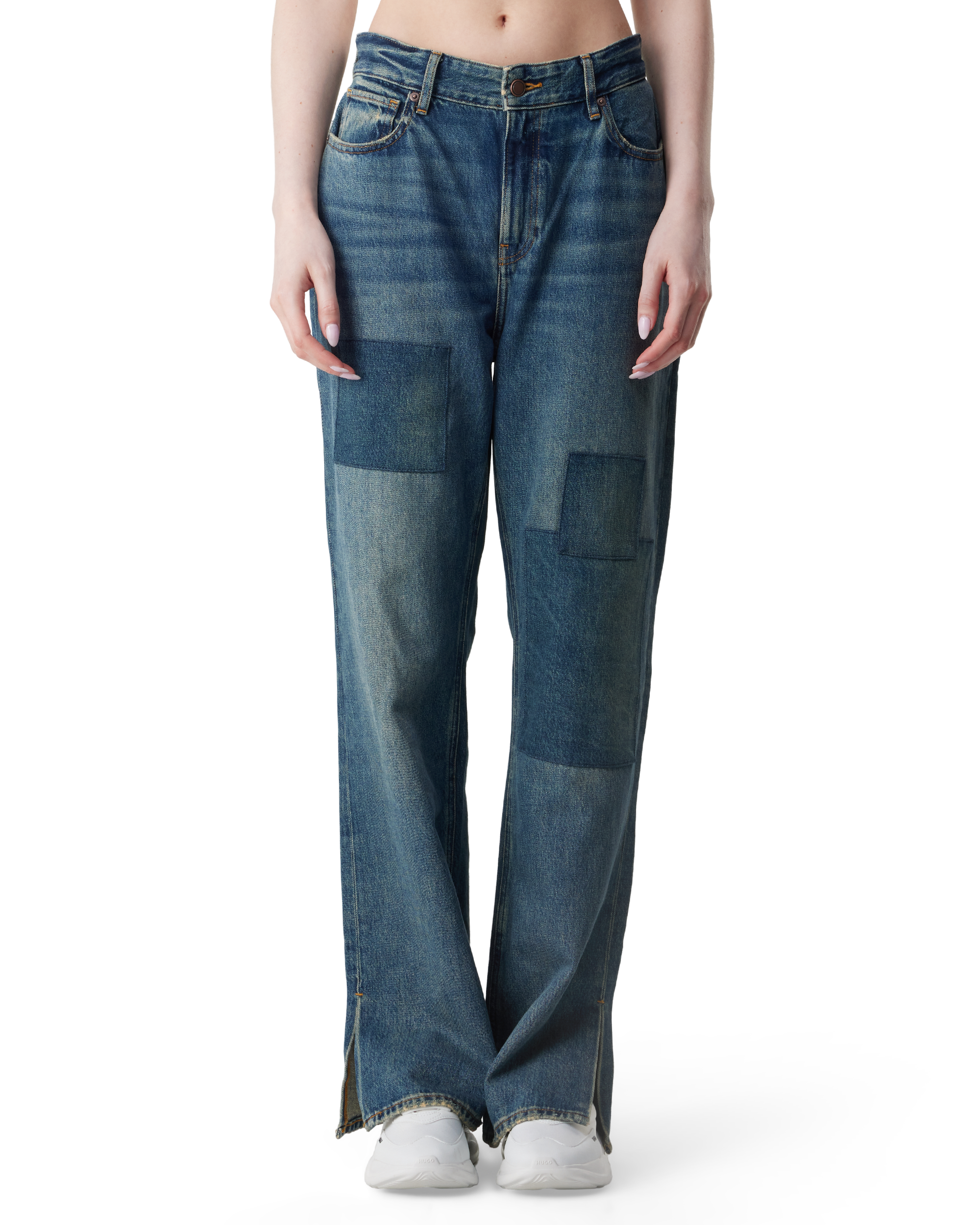 The Khloé Patchwork Jean