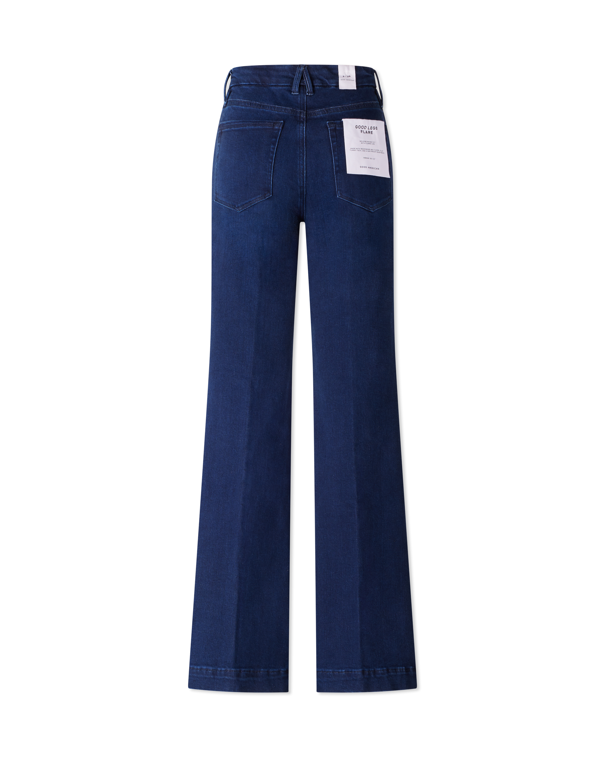 Good Legs Flare Compression Jeans