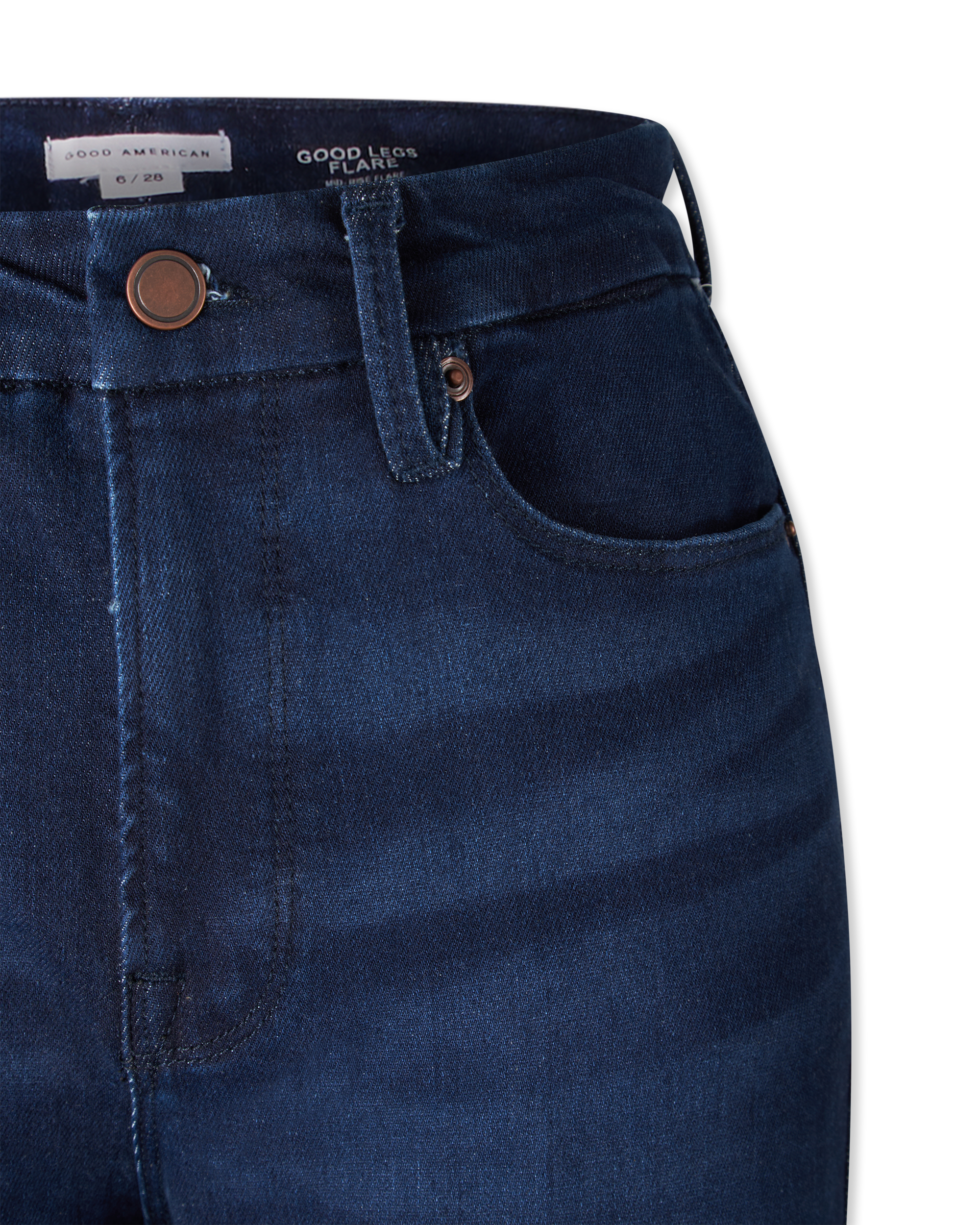 Good Legs Flare Compression Jeans