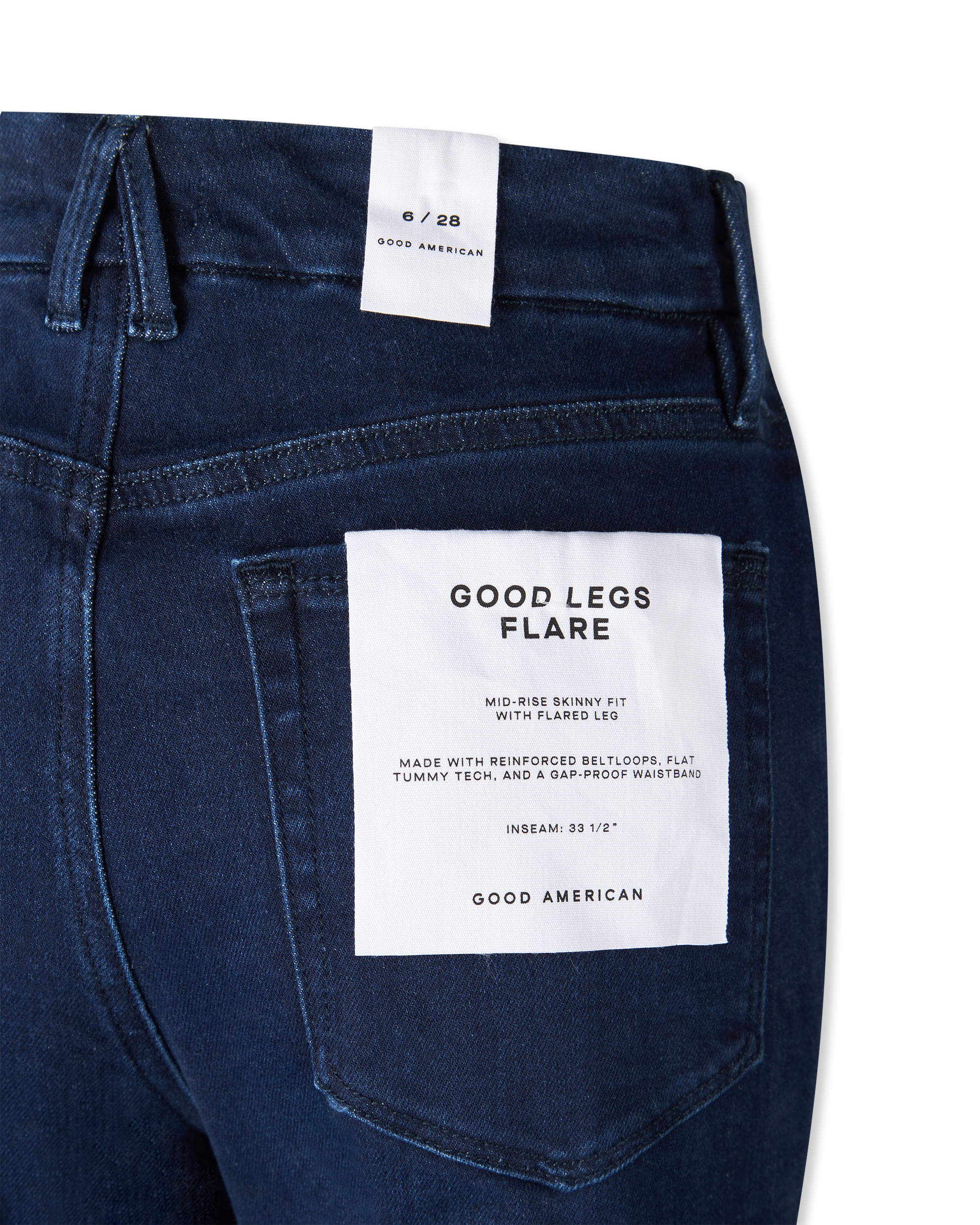 Good Legs Flare Compression Jeans